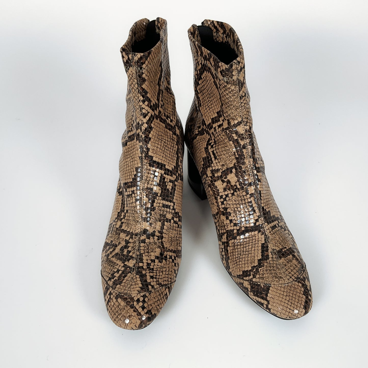 Zara - Trafaluc Snake Skin Heels