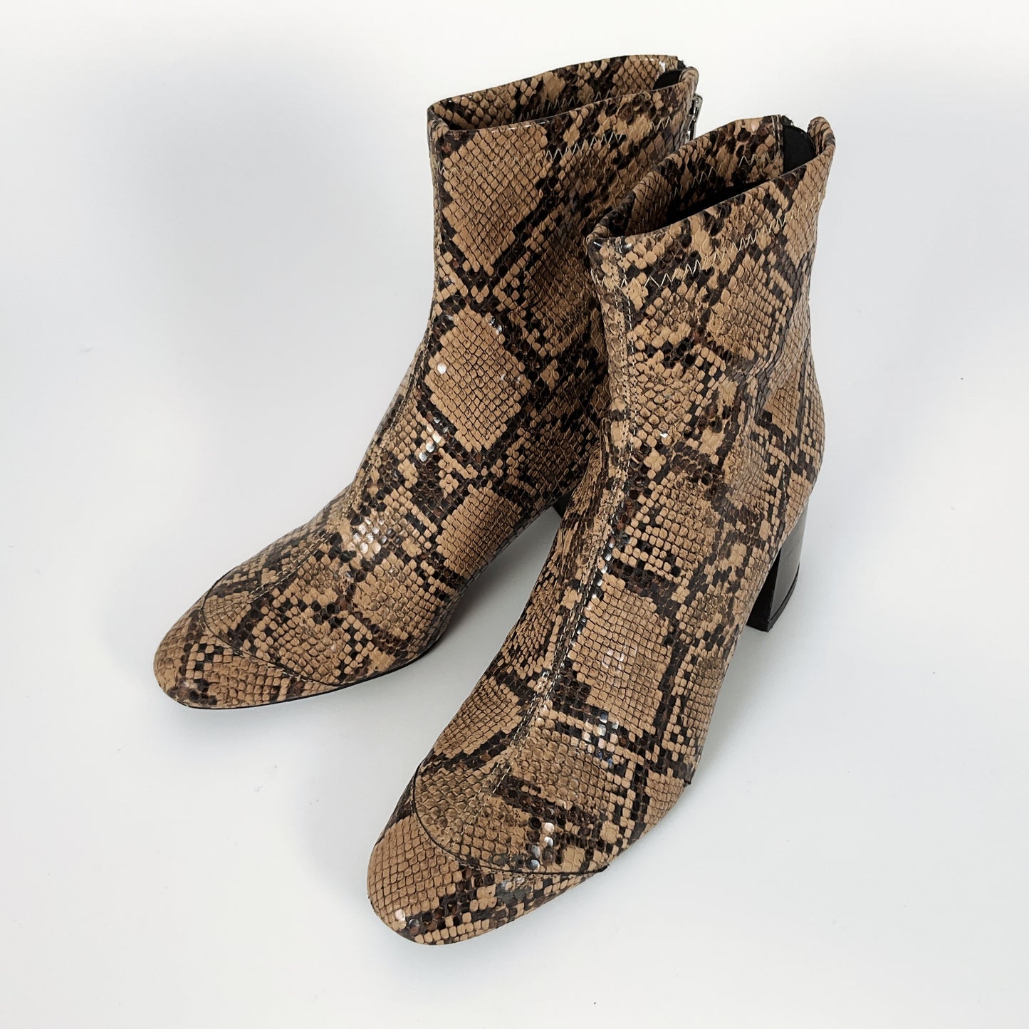 Zara - Trafaluc Snake Skin Heels