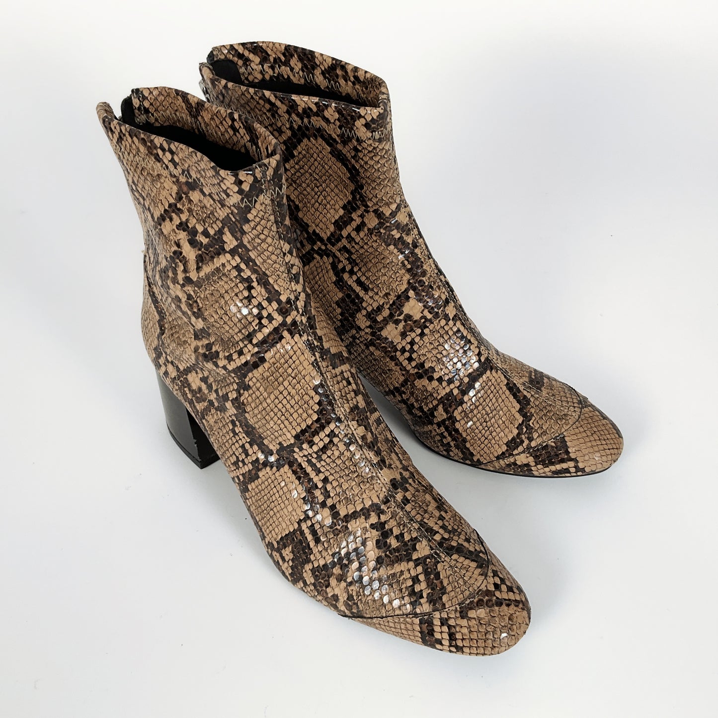 Zara - Trafaluc Snake Skin Heels