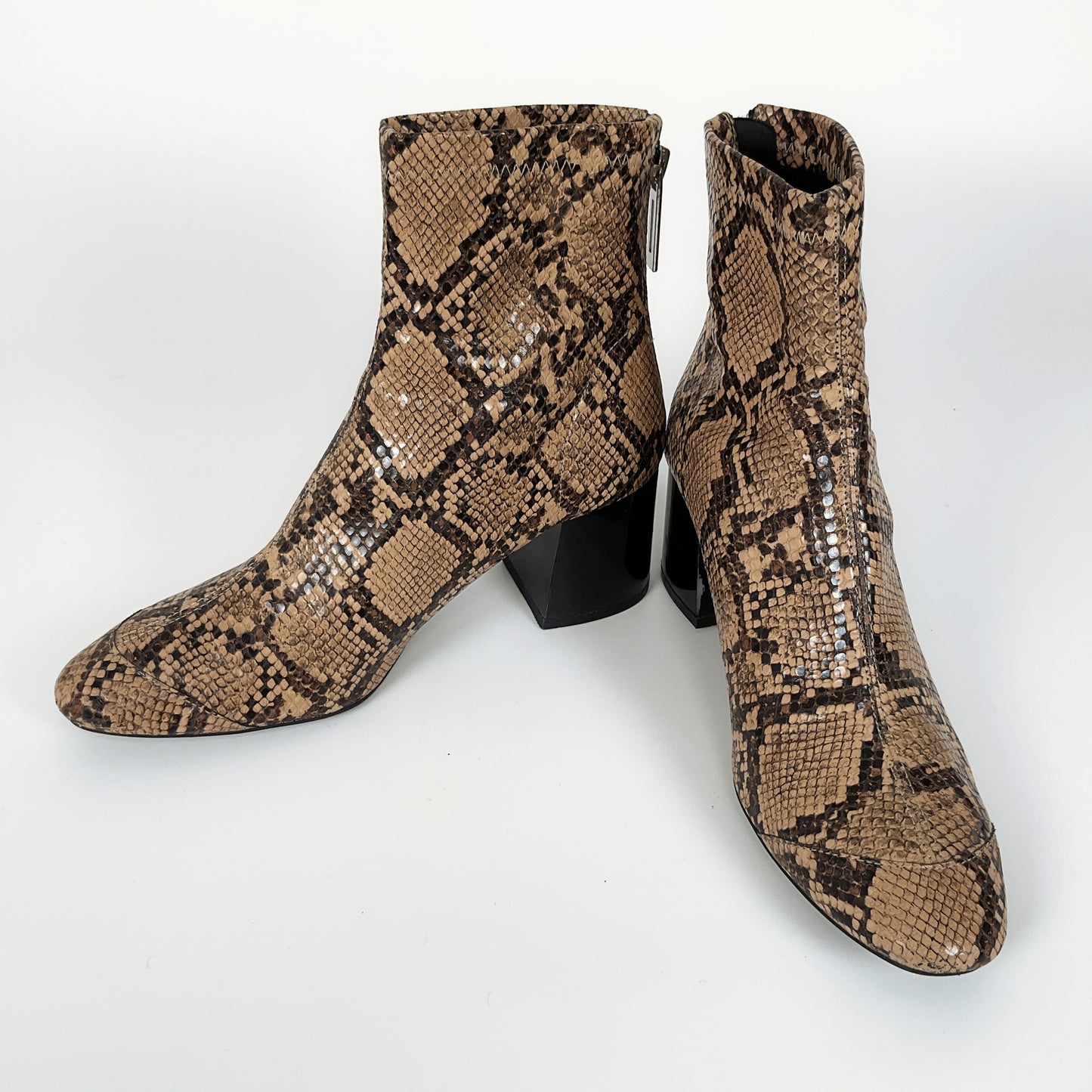 Zara - Trafaluc Snake Skin Heels