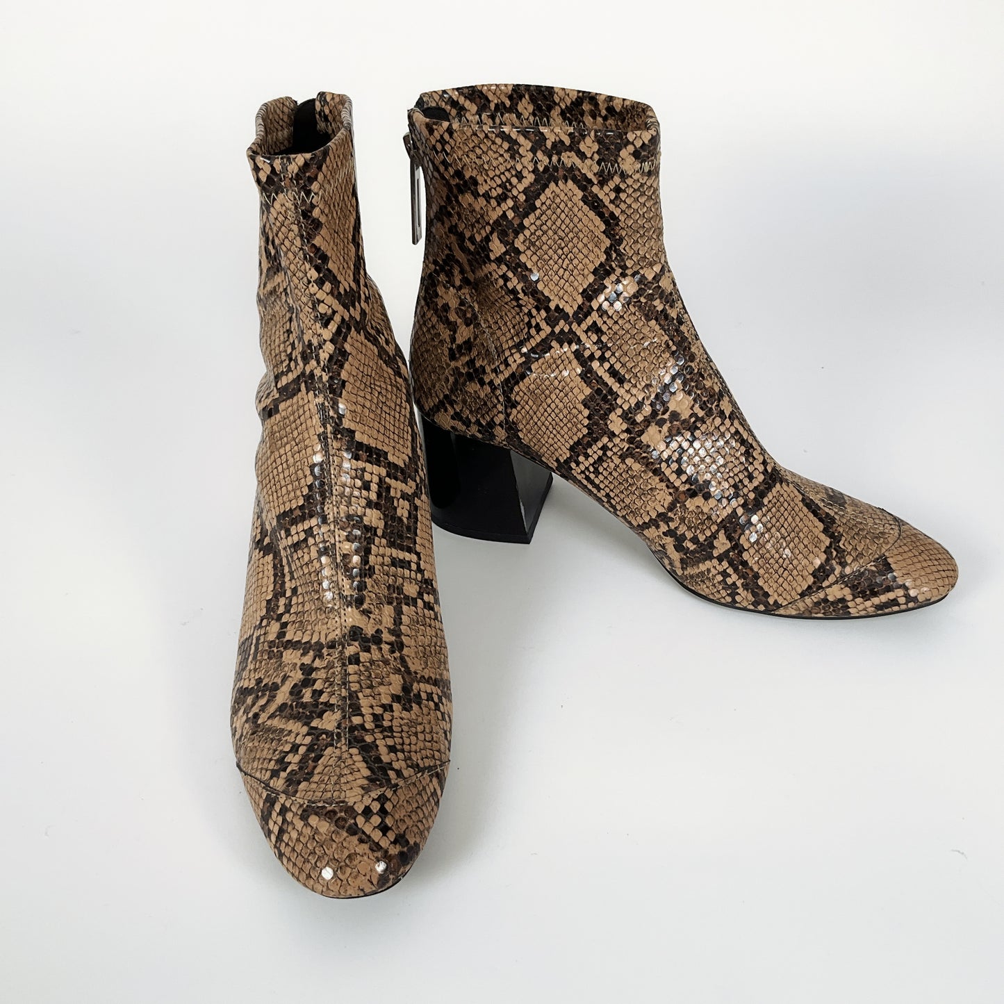 Zara - Trafaluc Snake Skin Heels