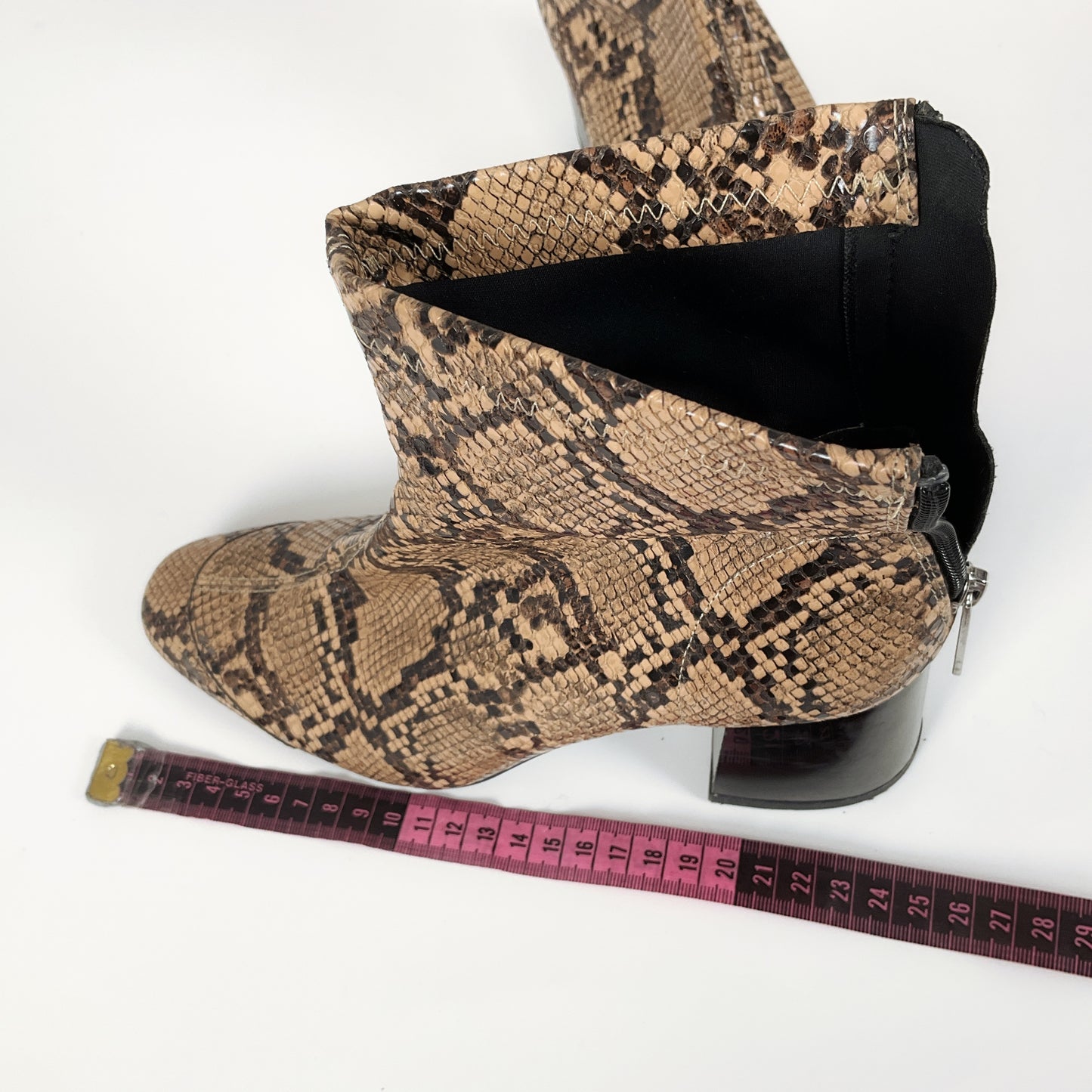 Zara - Trafaluc Snake Skin Heels