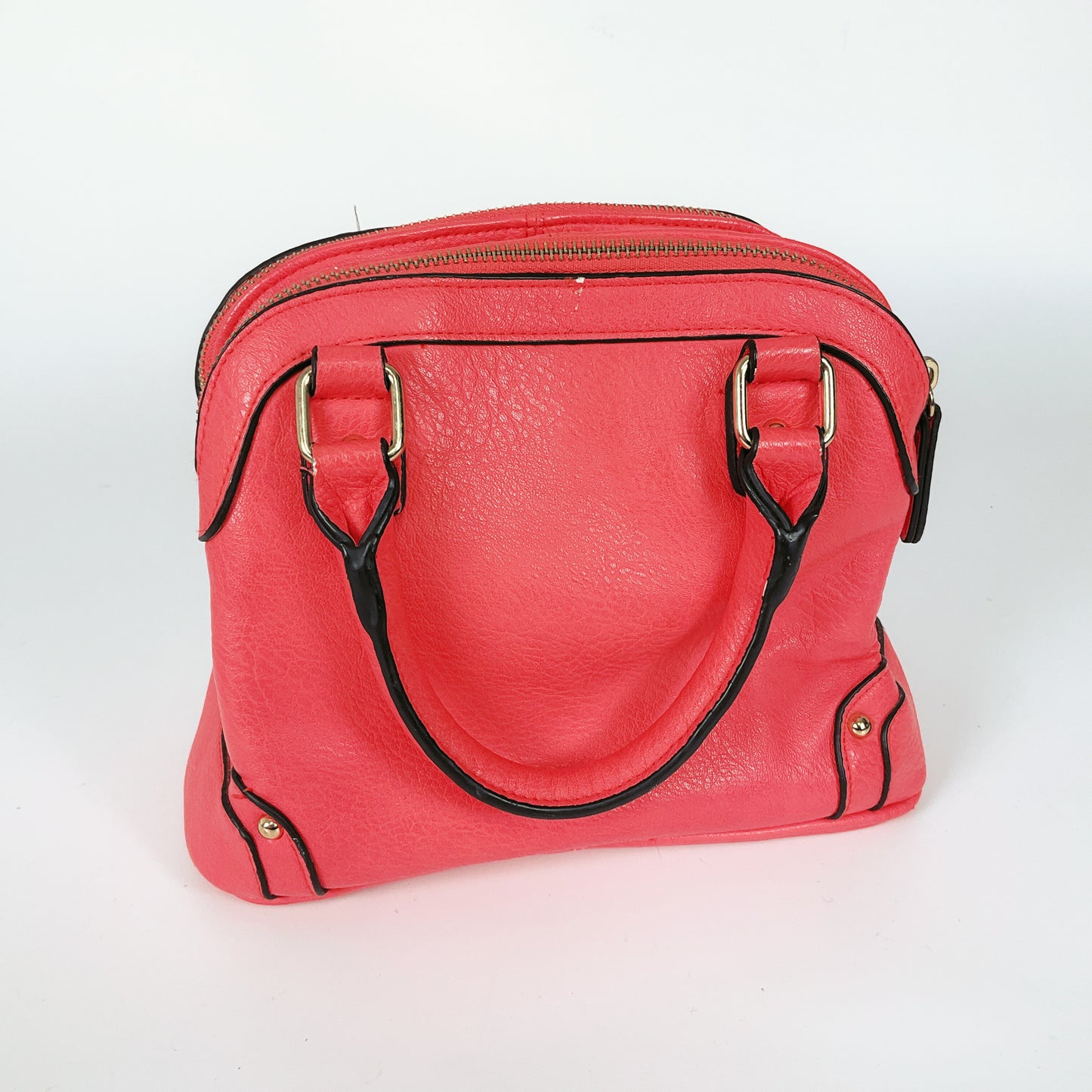 Marikai - Hot Pink Leather Crossbody Bag