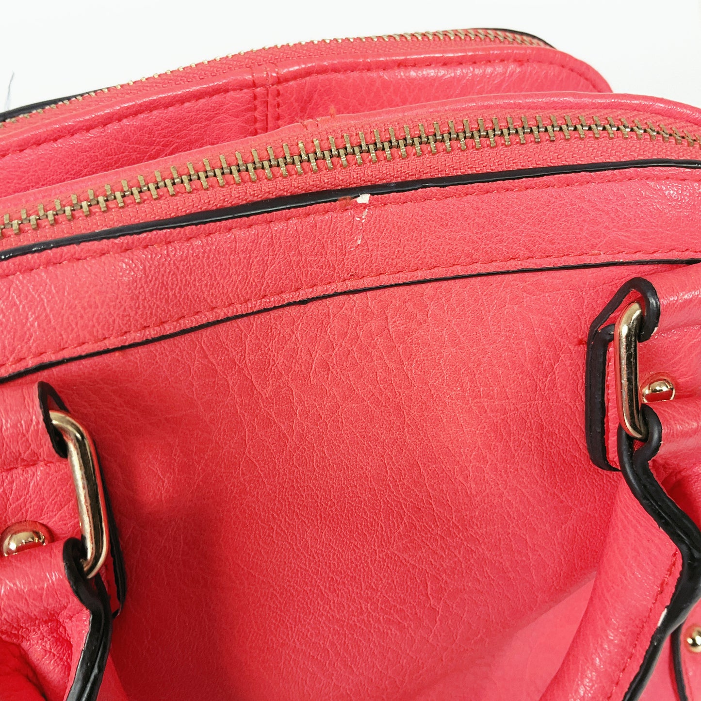 Marikai - Hot Pink Leather Crossbody Bag