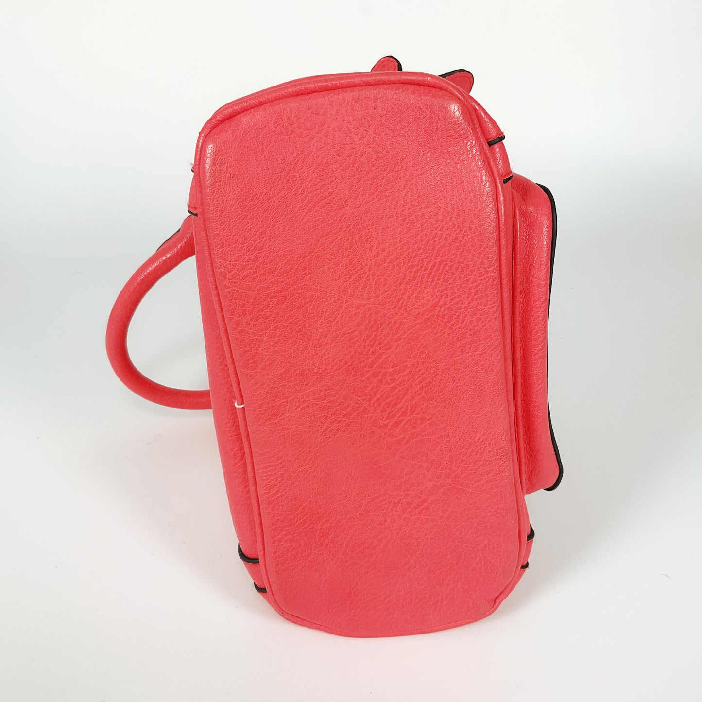 Marikai - Hot Pink Leather Crossbody Bag