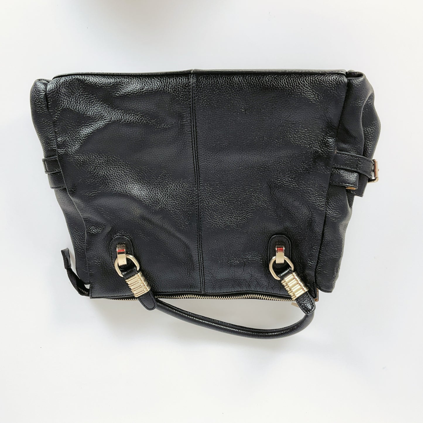 PASTE - Ladies Leather Black Handbag