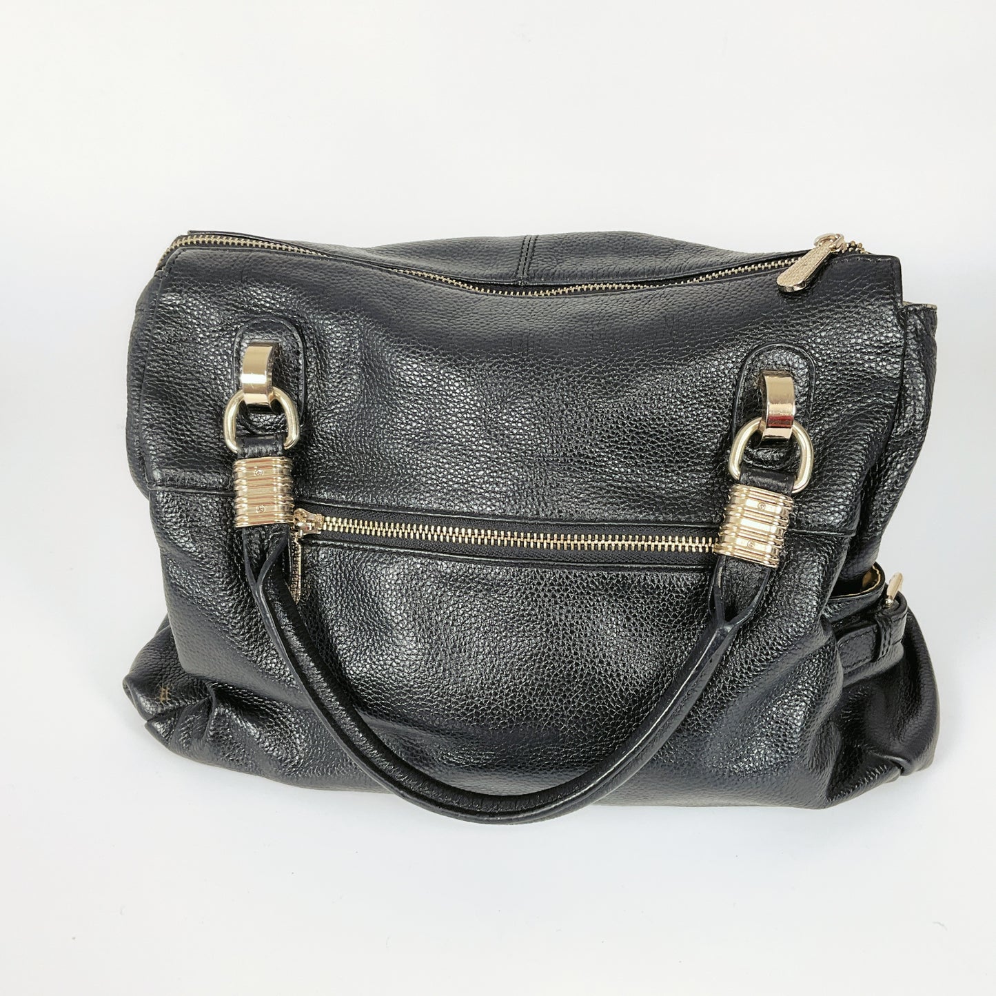 PASTE - Ladies Leather Black Handbag