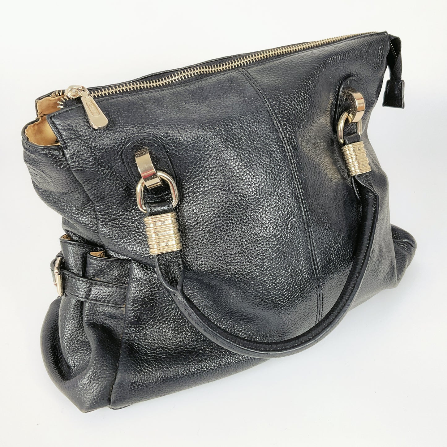 PASTE - Ladies Leather Black Handbag