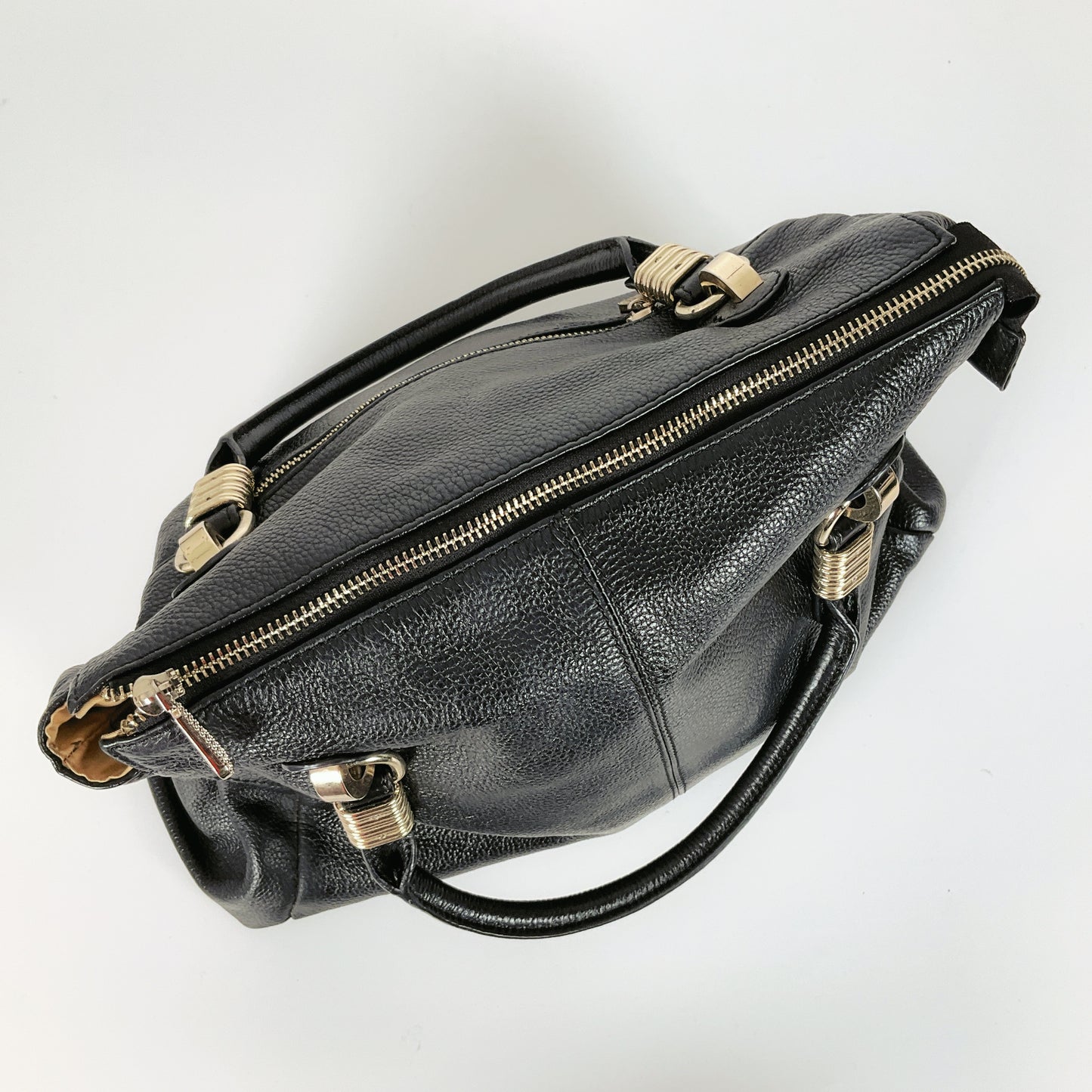 PASTE - Ladies Leather Black Handbag