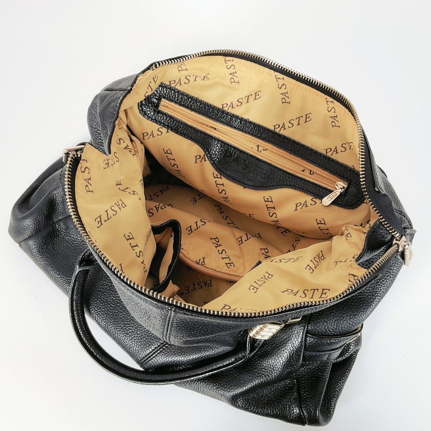 PASTE - Ladies Leather Black Handbag