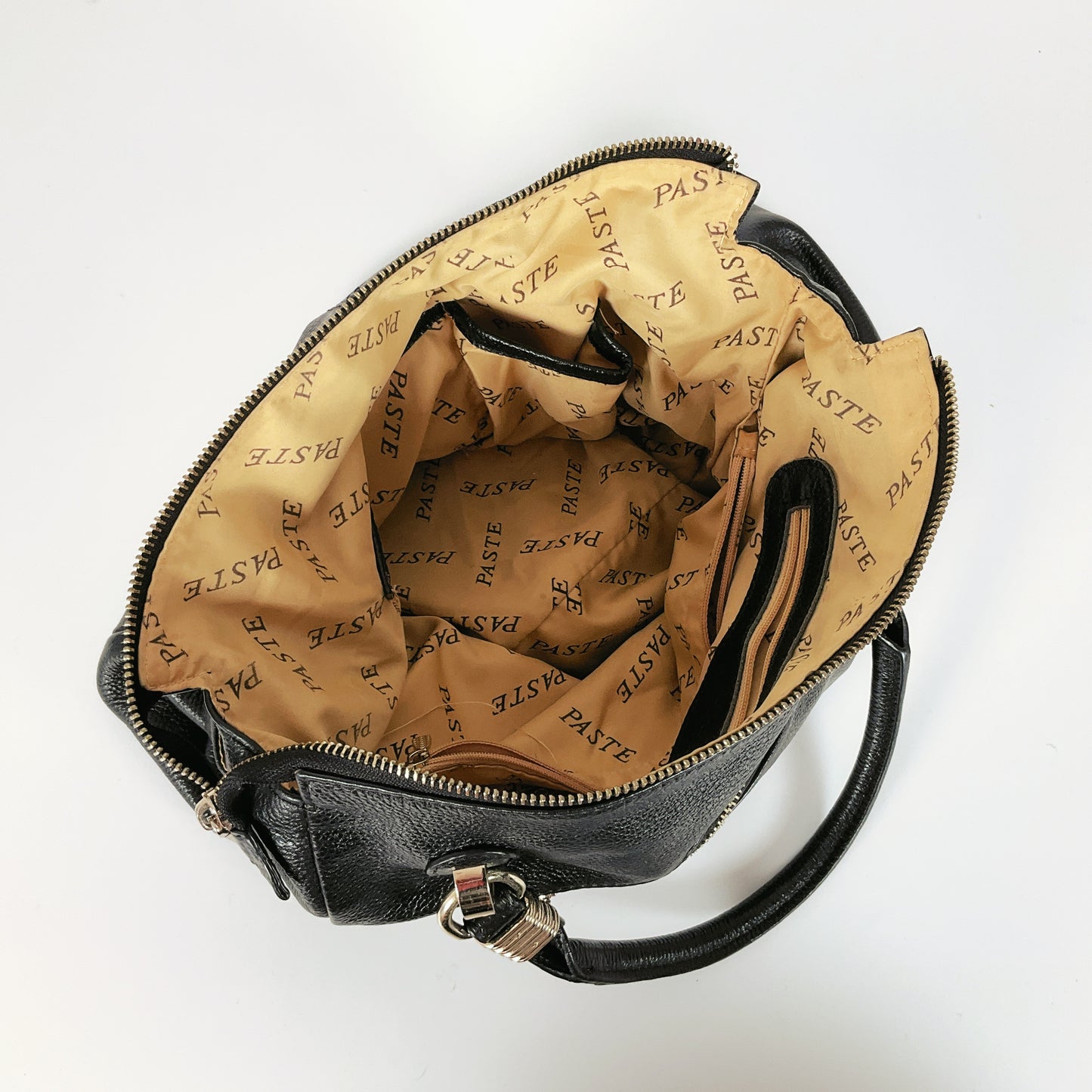 PASTE - Ladies Leather Black Handbag