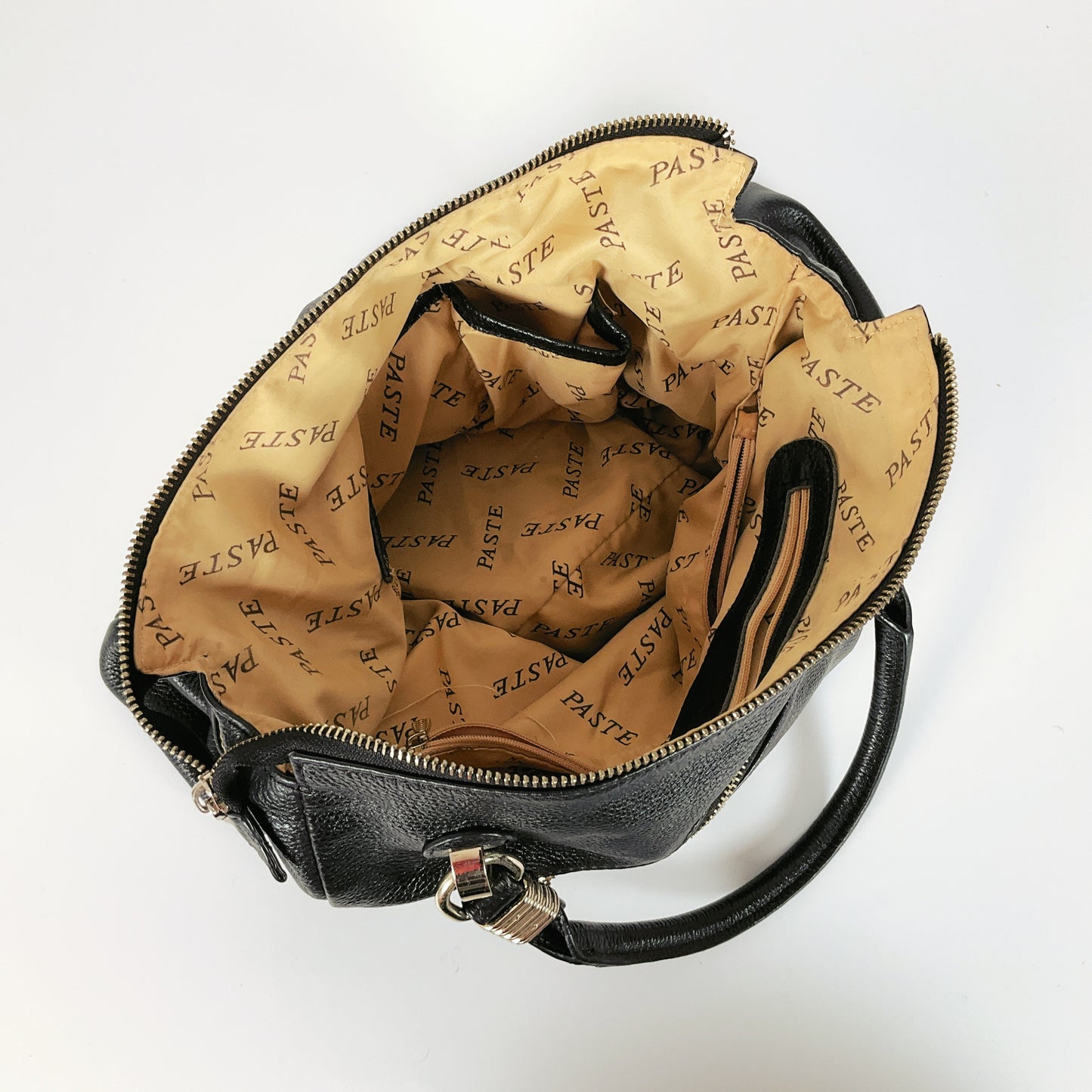 PASTE - Ladies Leather Black Handbag