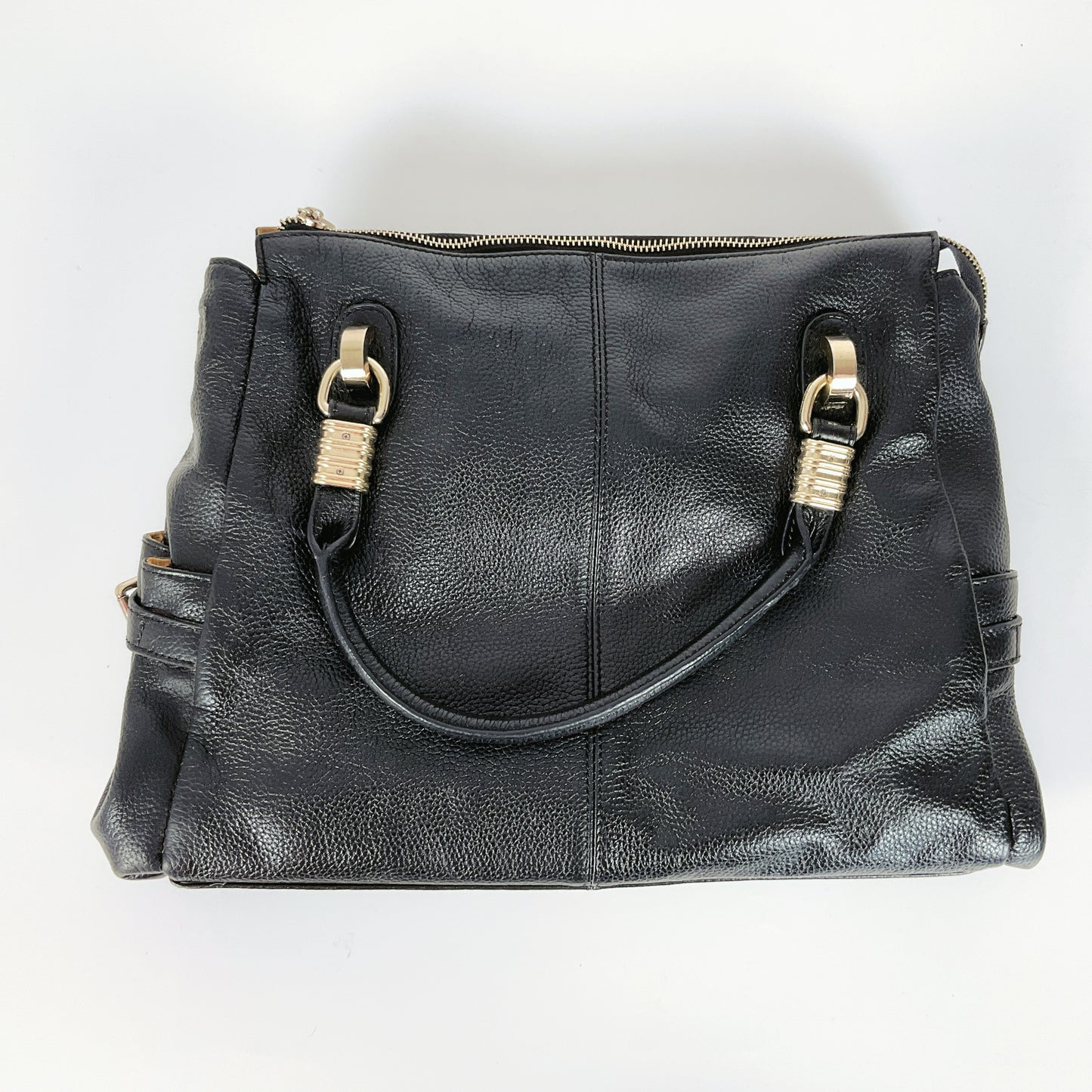 PASTE - Ladies Leather Black Handbag