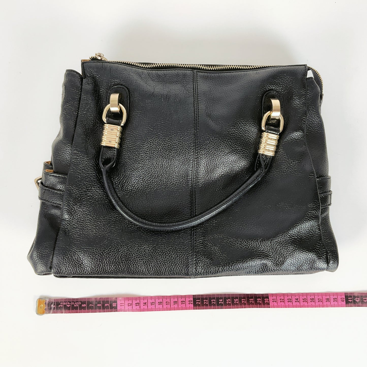 PASTE - Ladies Leather Black Handbag