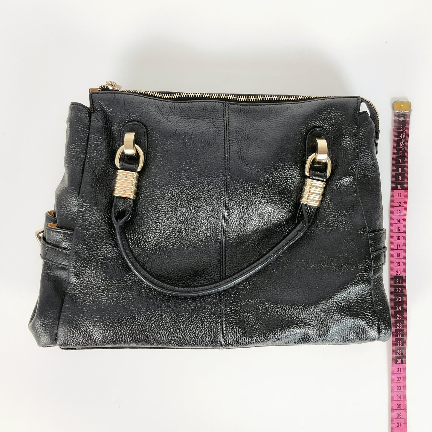 PASTE - Ladies Leather Black Handbag