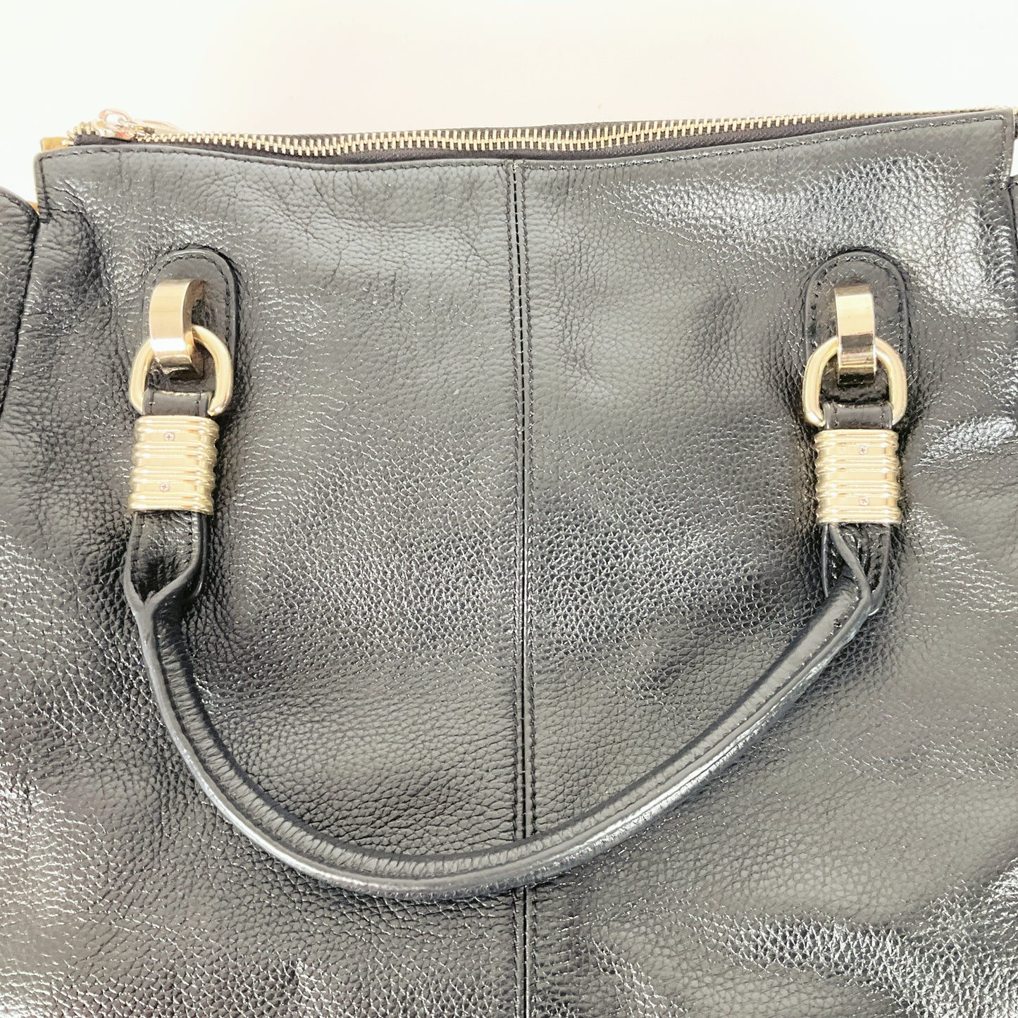 PASTE - Ladies Leather Black Handbag