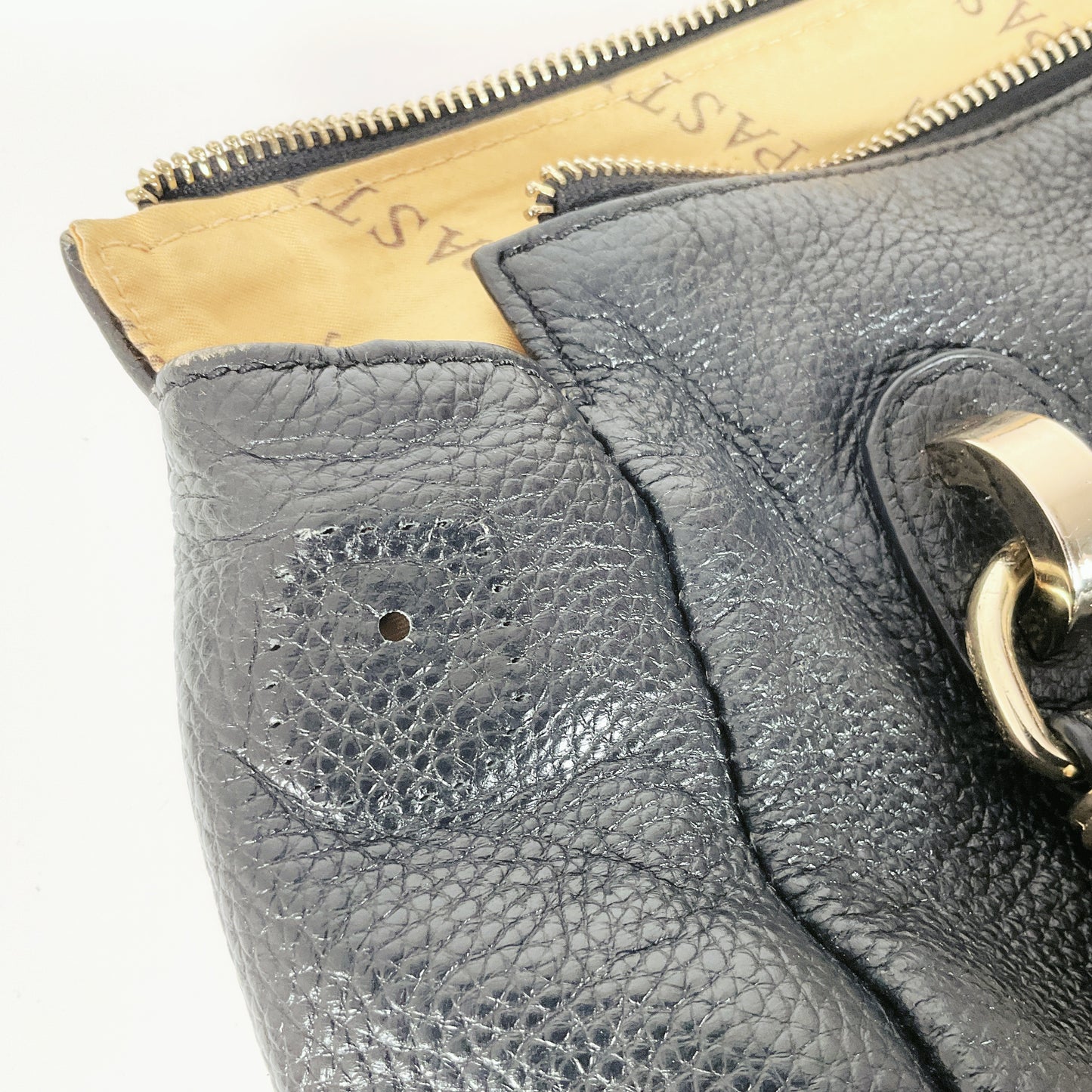 PASTE - Ladies Leather Black Handbag