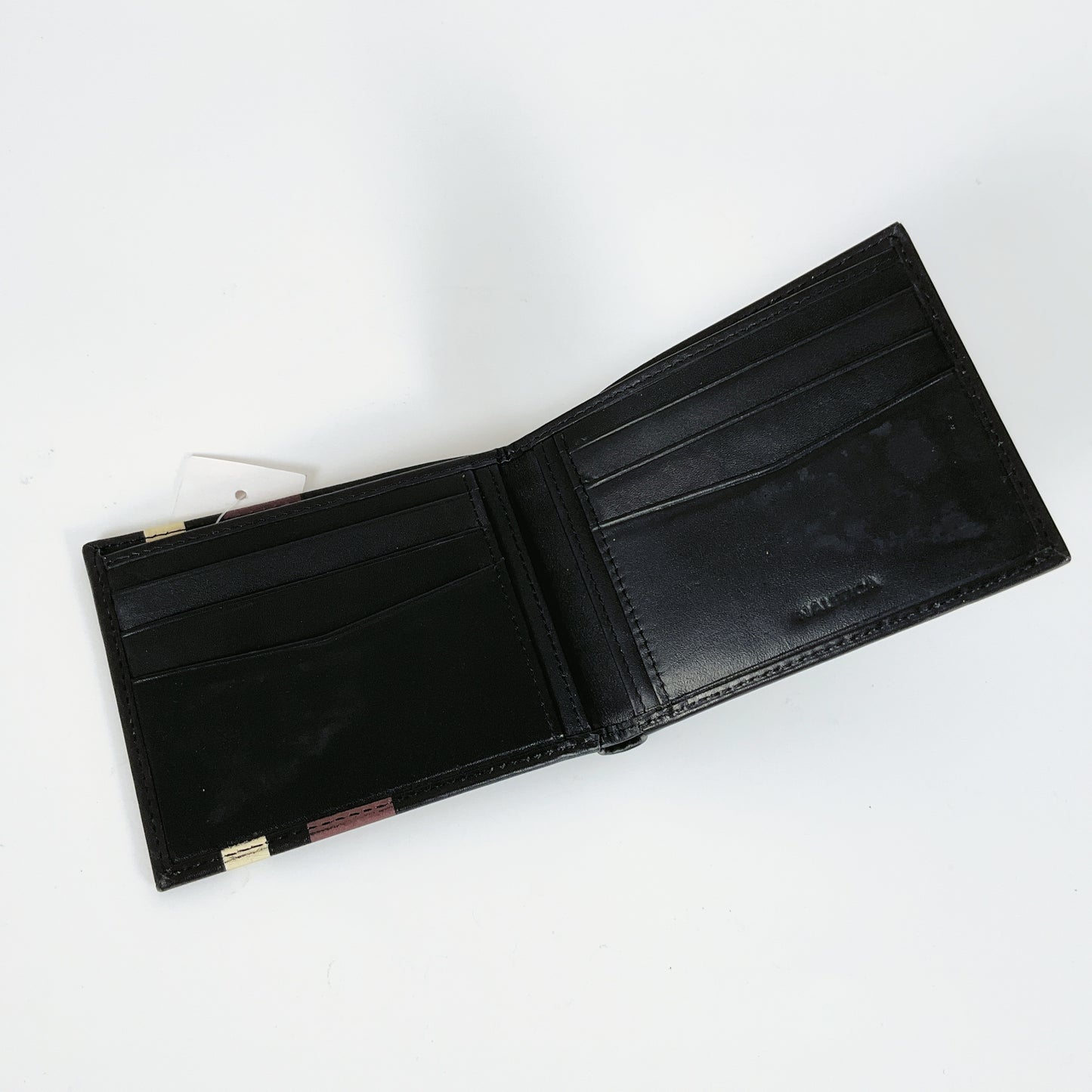 Nautica - Small Leather Billfold Wallet