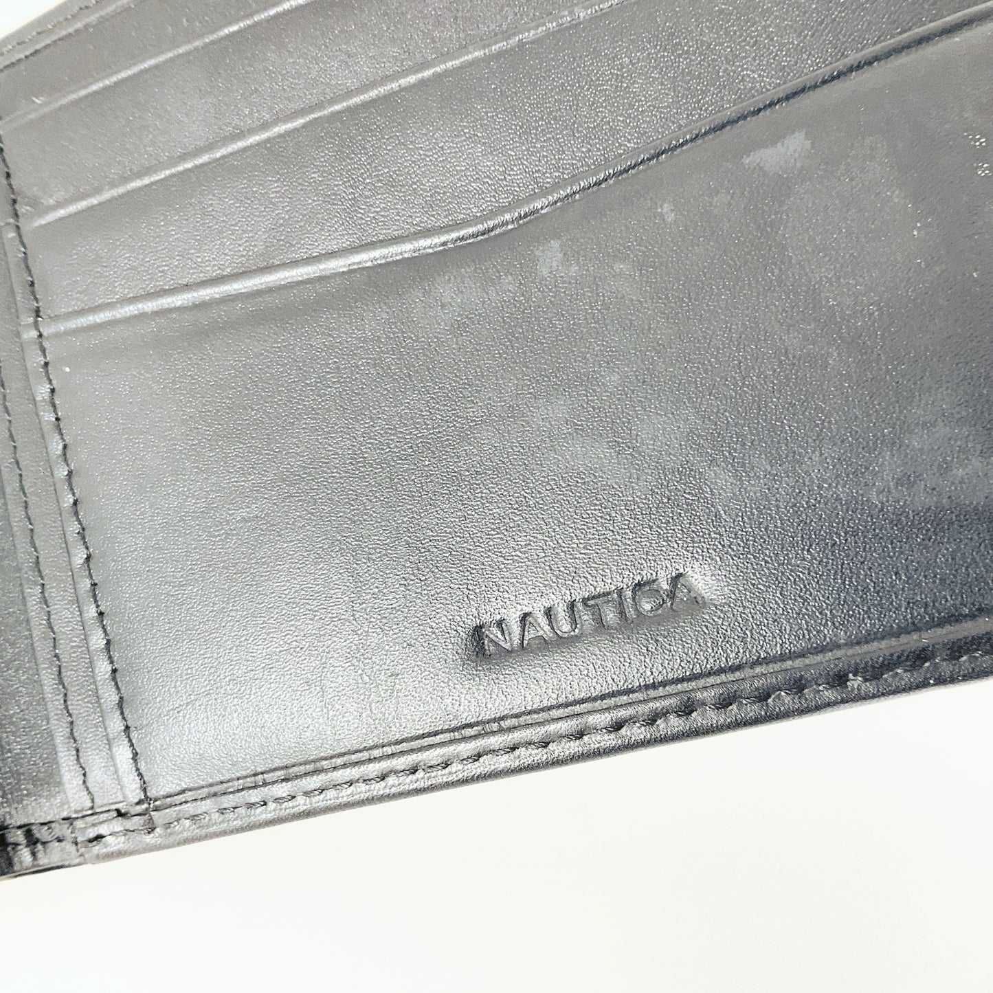 Nautica - Small Leather Billfold Wallet