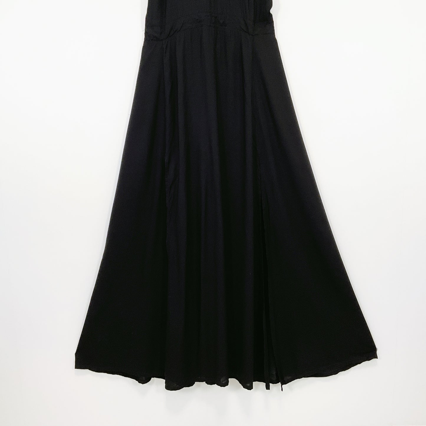 Bluebird Designs - Handmade Black Maxi Dress