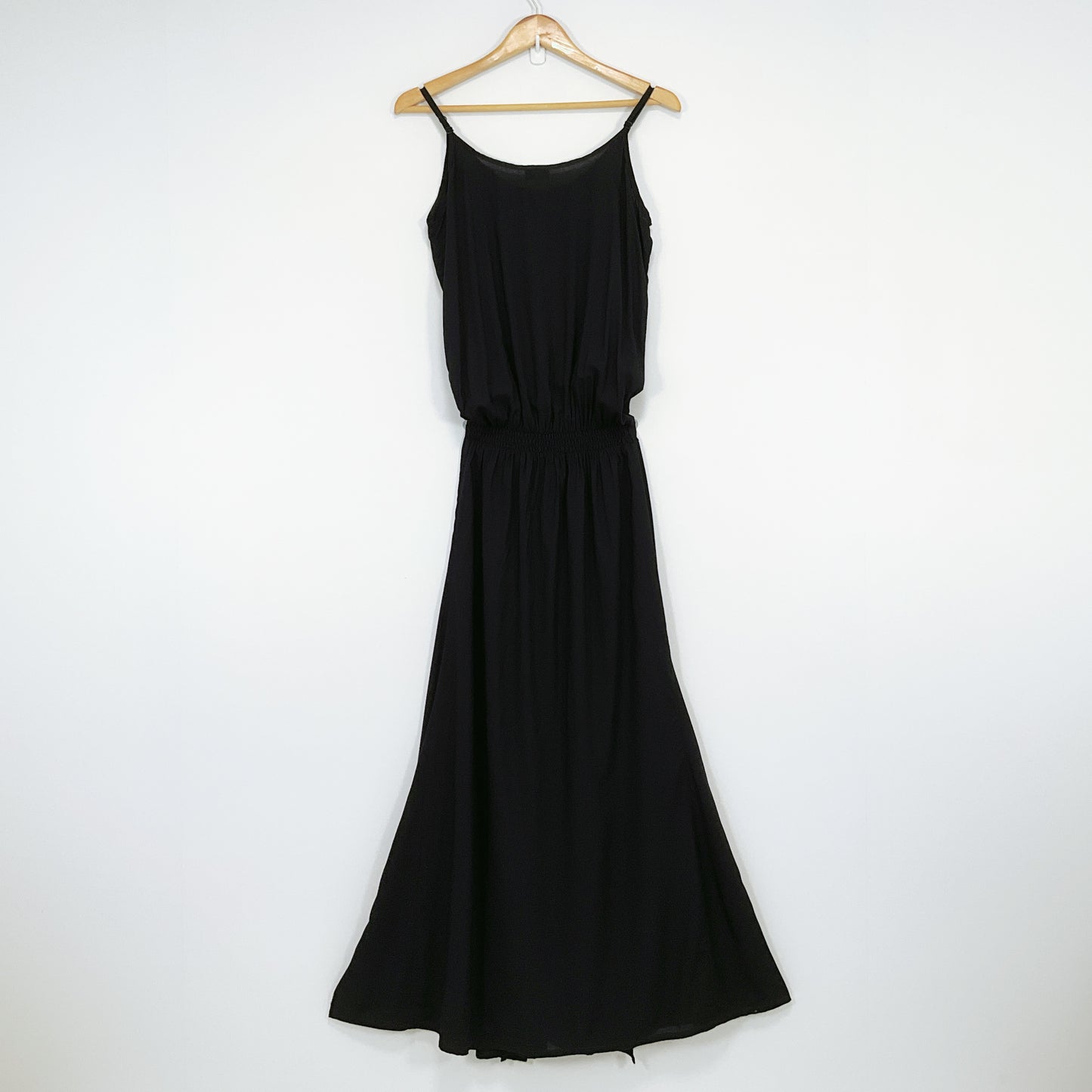 Bluebird Designs - Handmade Black Maxi Dress