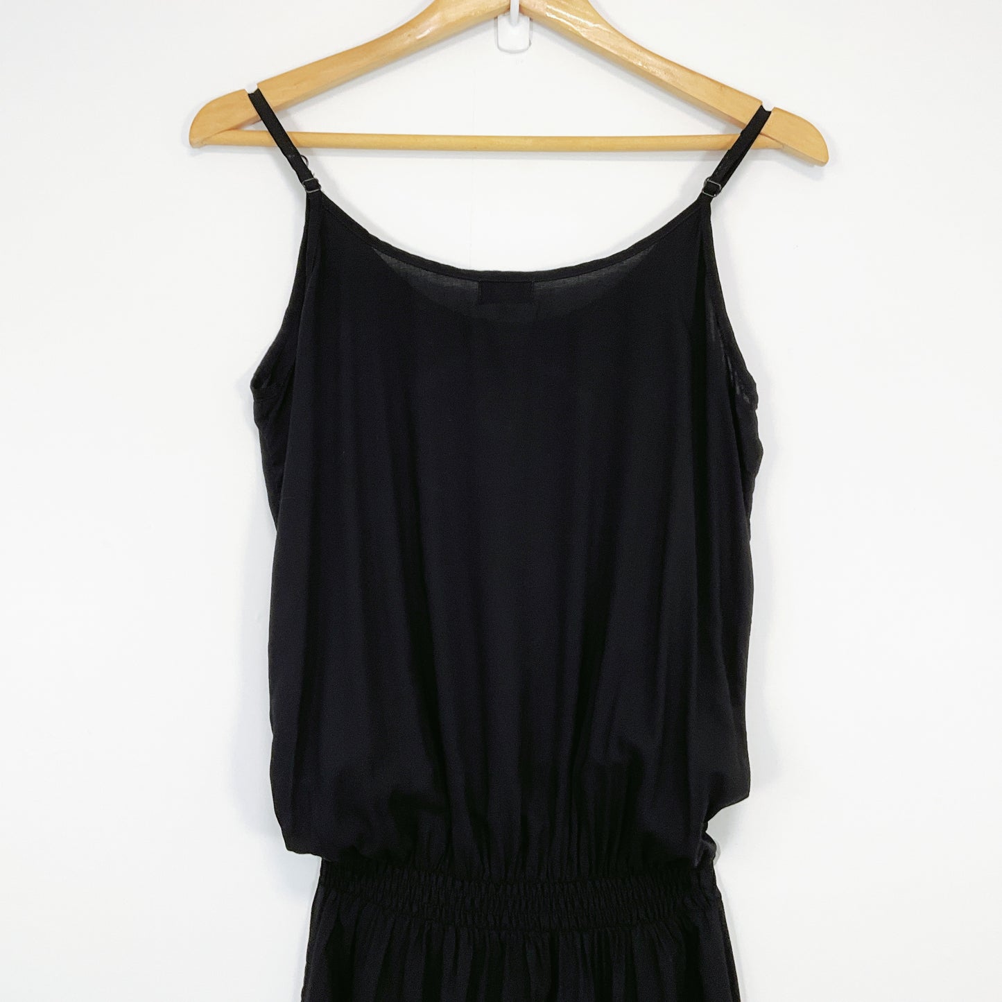 Bluebird Designs - Handmade Black Maxi Dress