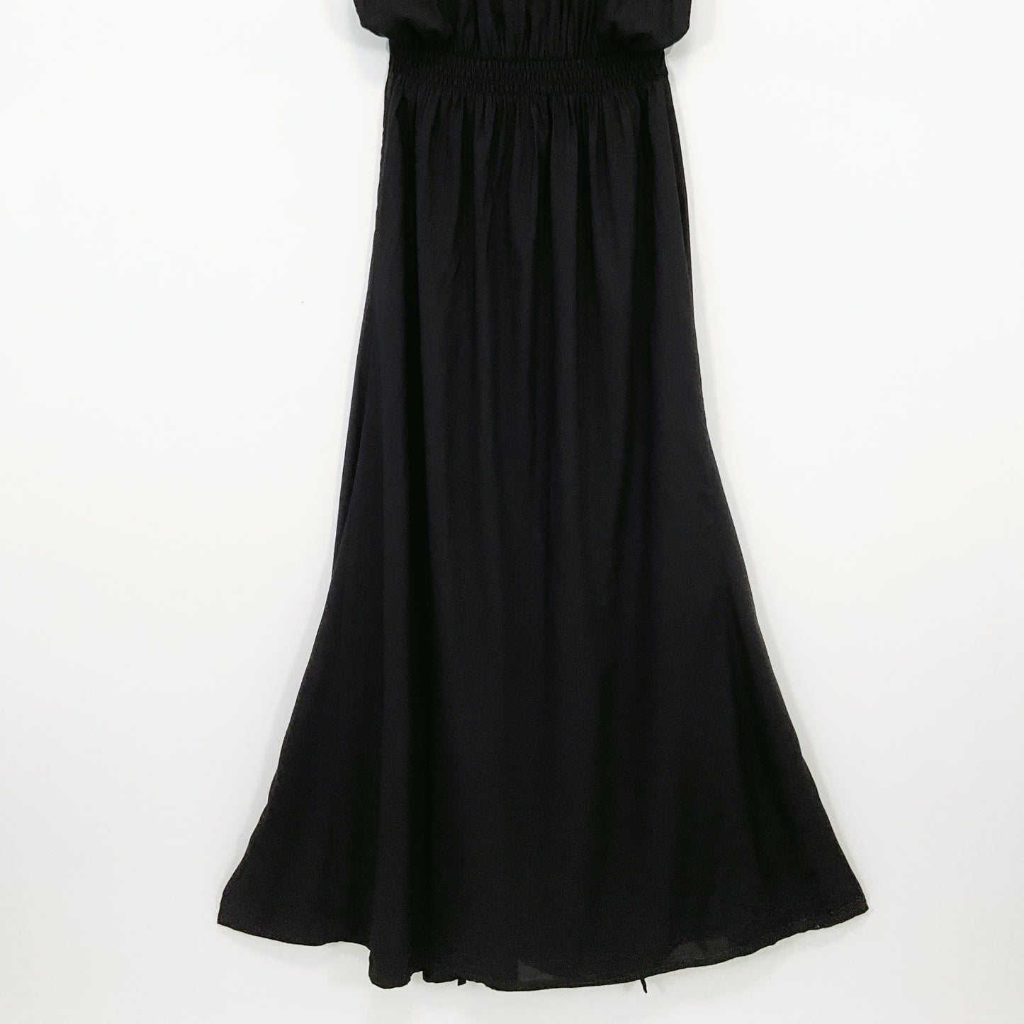 Bluebird Designs - Handmade Black Maxi Dress