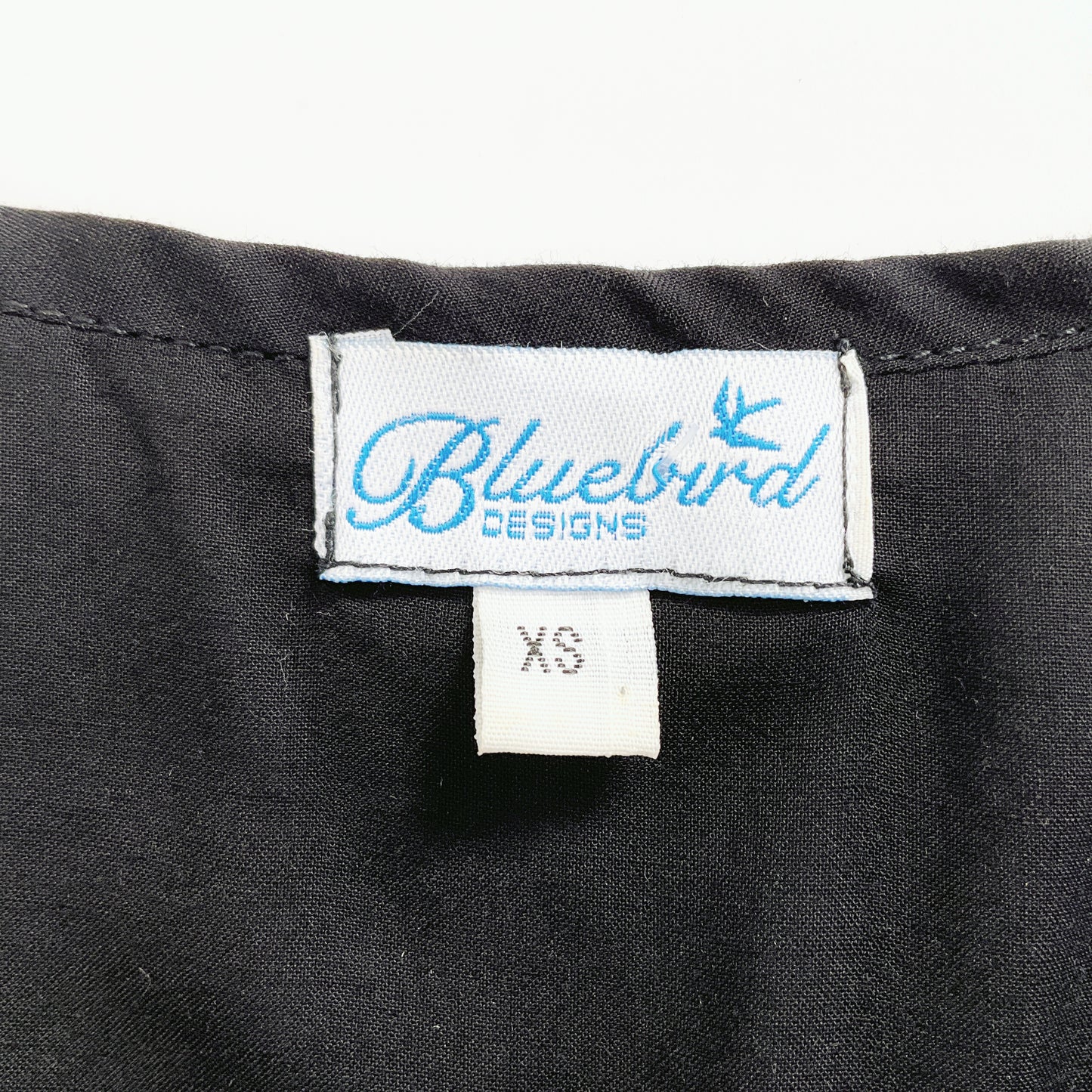 Bluebird Designs - Handmade Black Maxi Dress