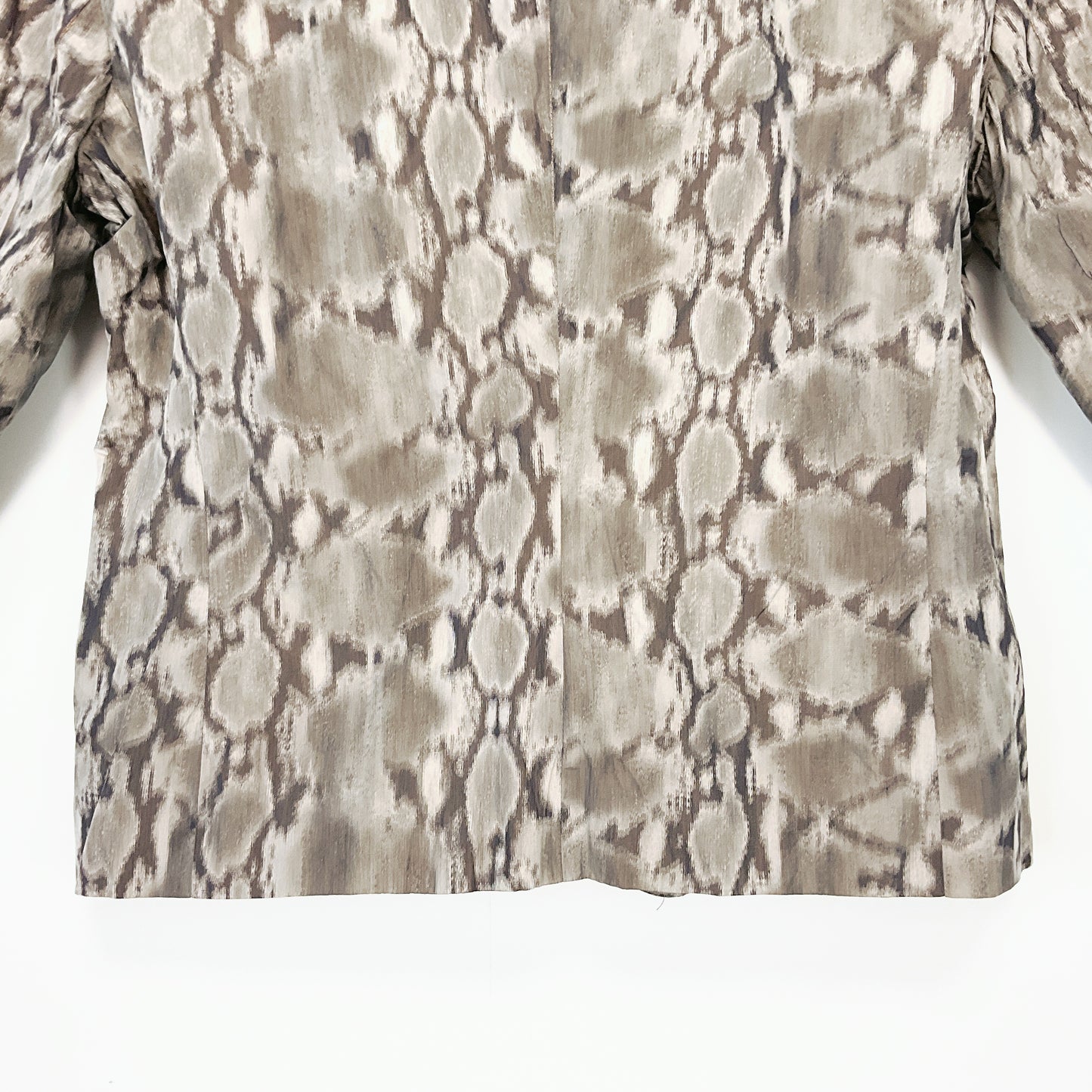 Ashley Fogel - Snakeskin Print Blazer