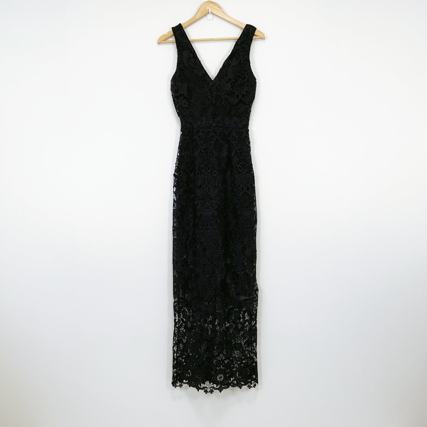 Pagani - Black Lace Evening Dress