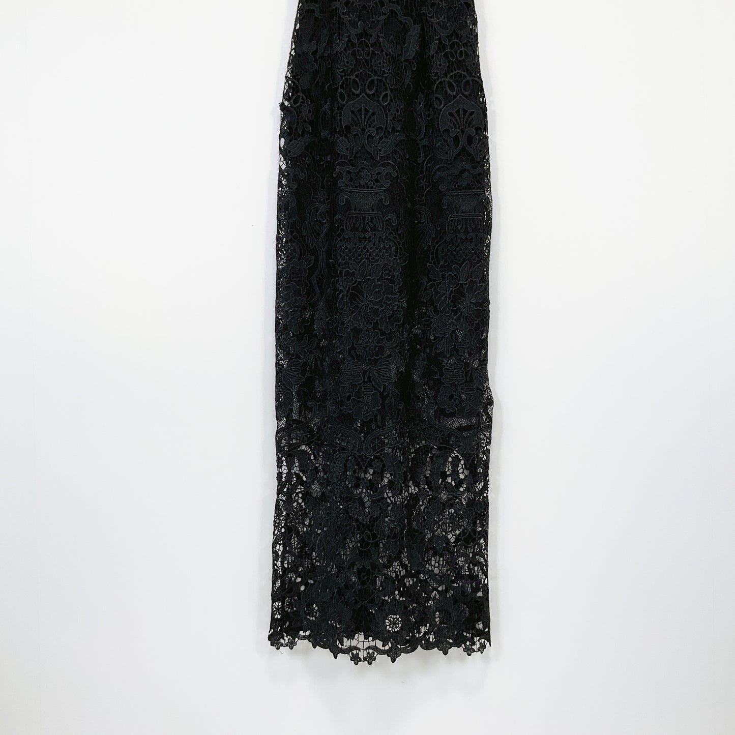 Pagani - Black Lace Evening Dress