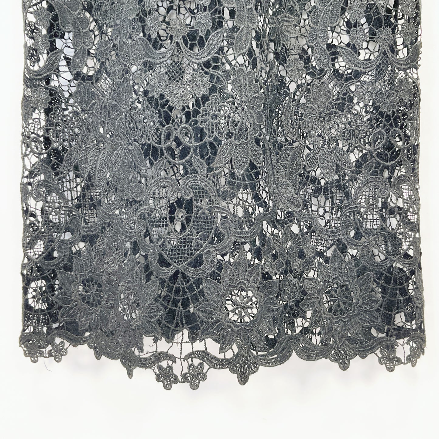 Pagani - Black Lace Evening Dress