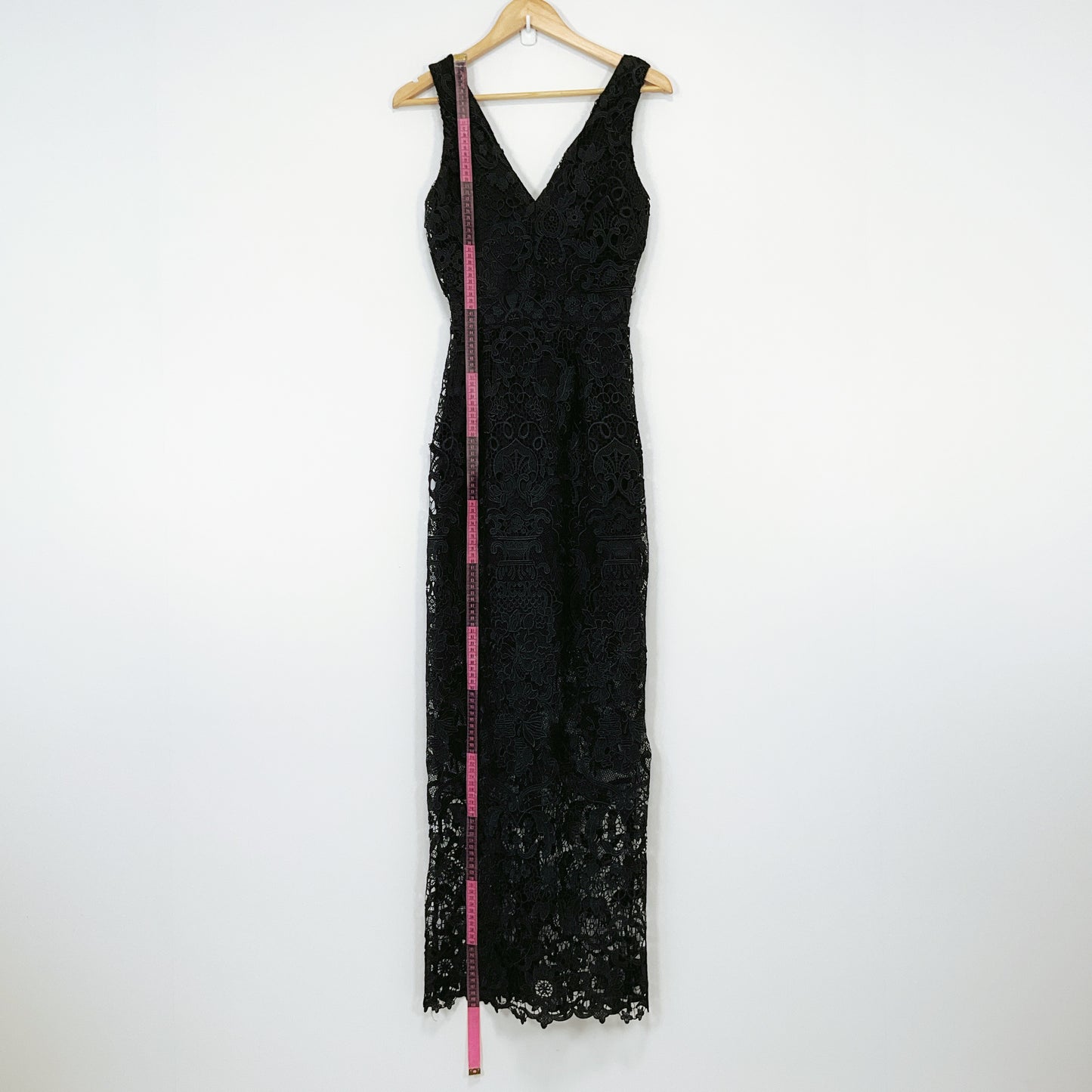 Pagani - Black Lace Evening Dress