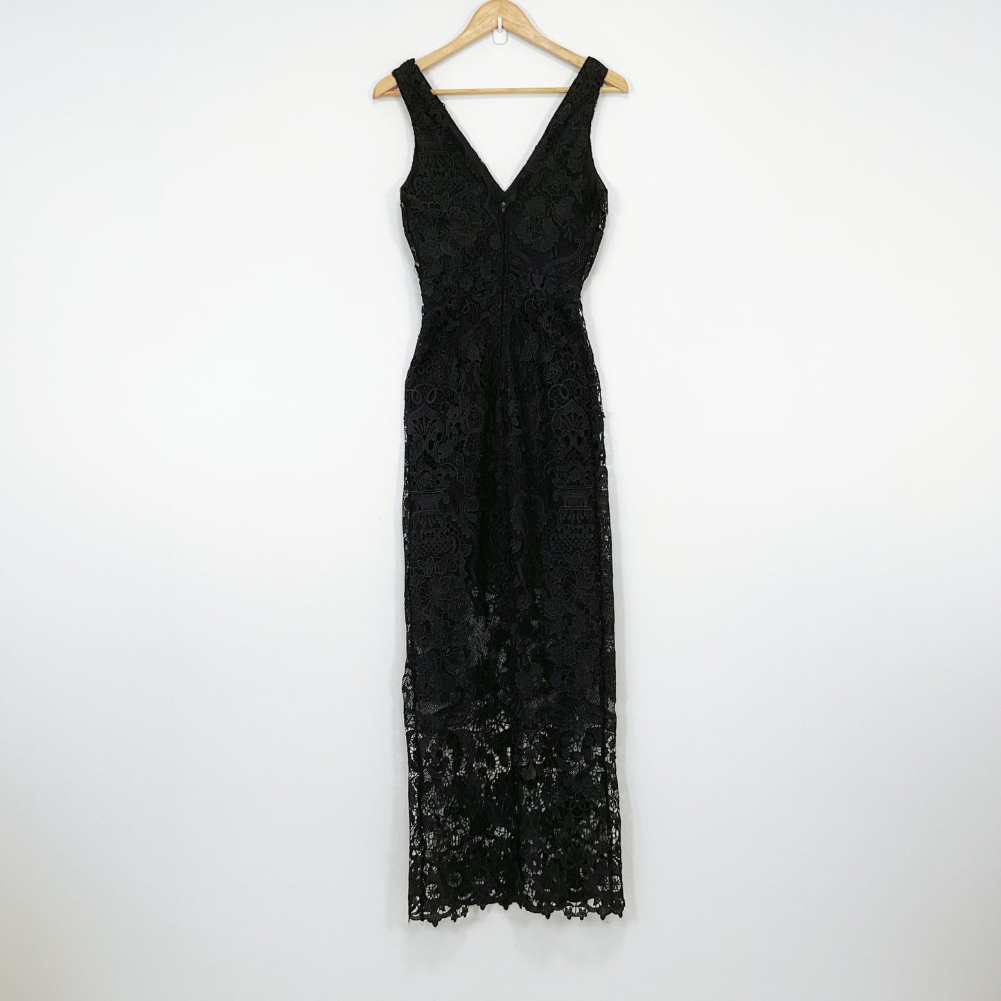 Pagani - Black Lace Evening Dress
