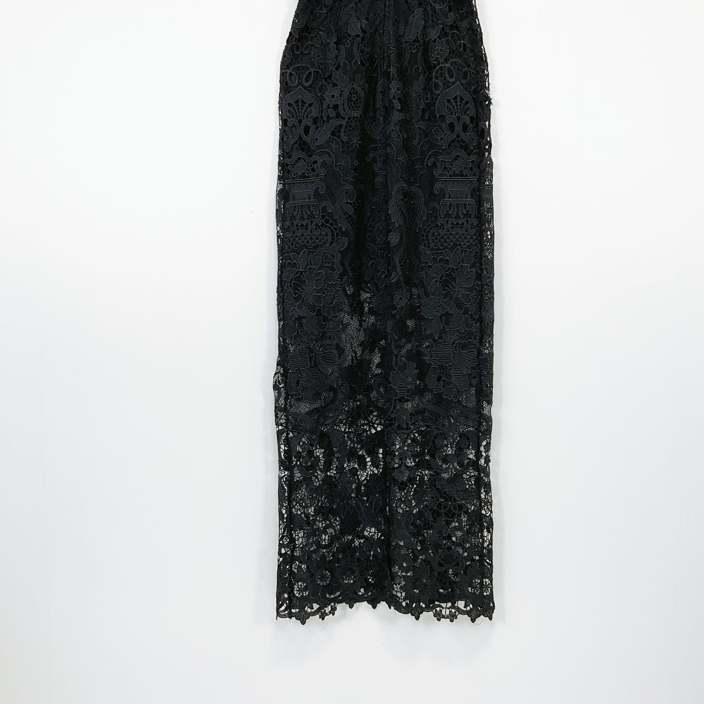 Pagani - Black Lace Evening Dress