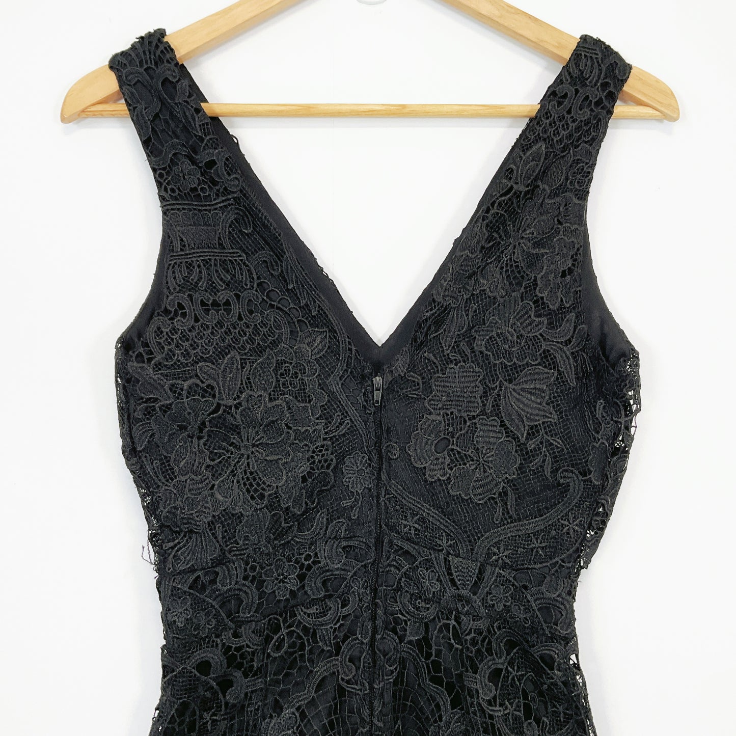 Pagani - Black Lace Evening Dress