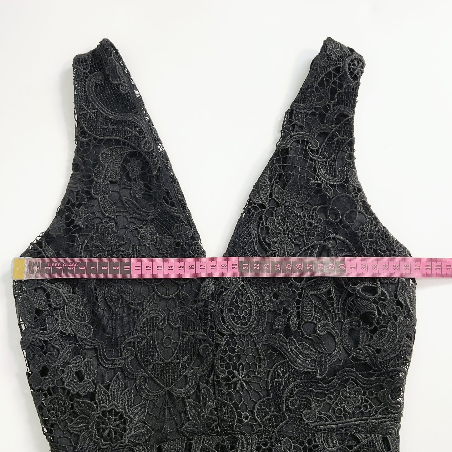 Pagani - Black Lace Evening Dress