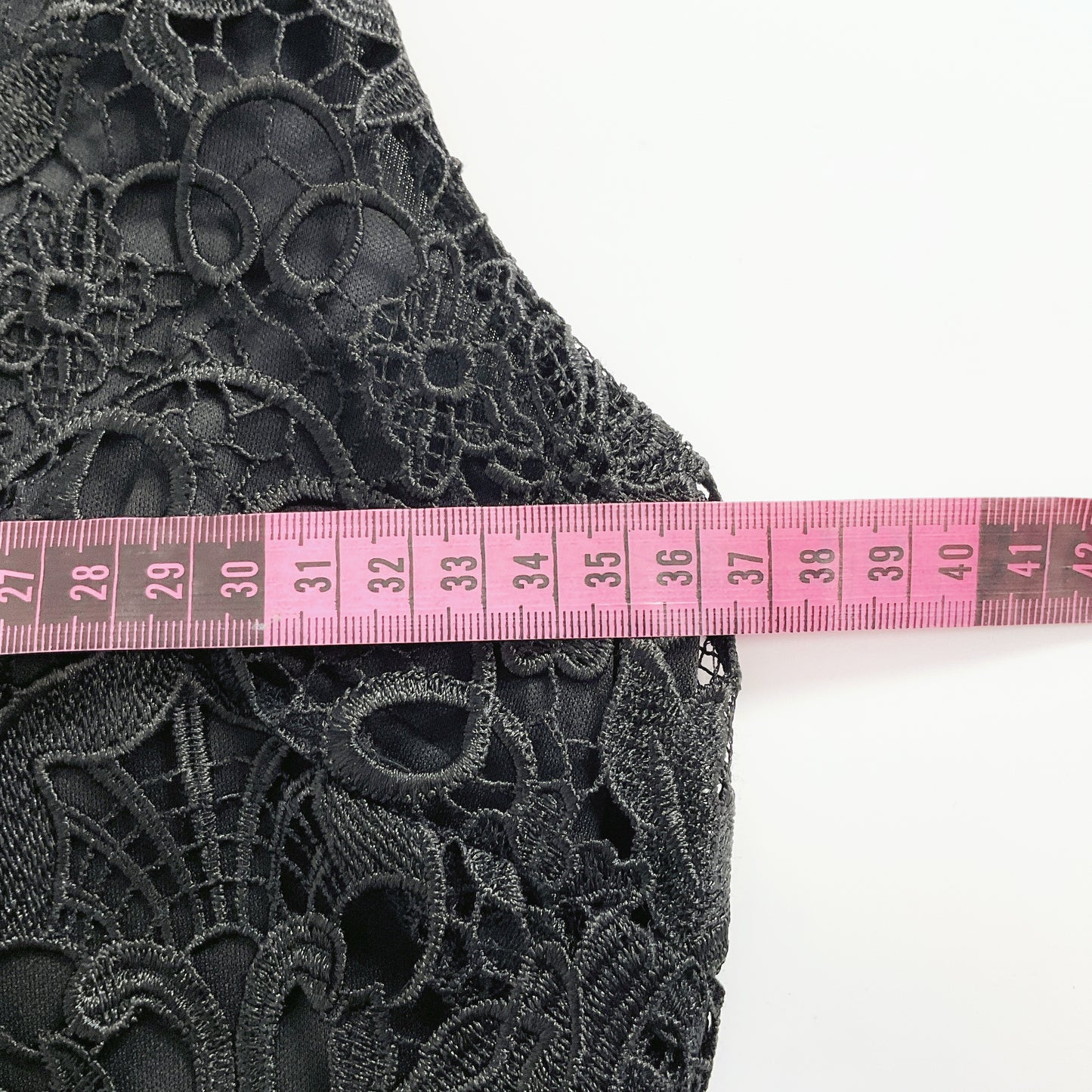 Pagani - Black Lace Evening Dress