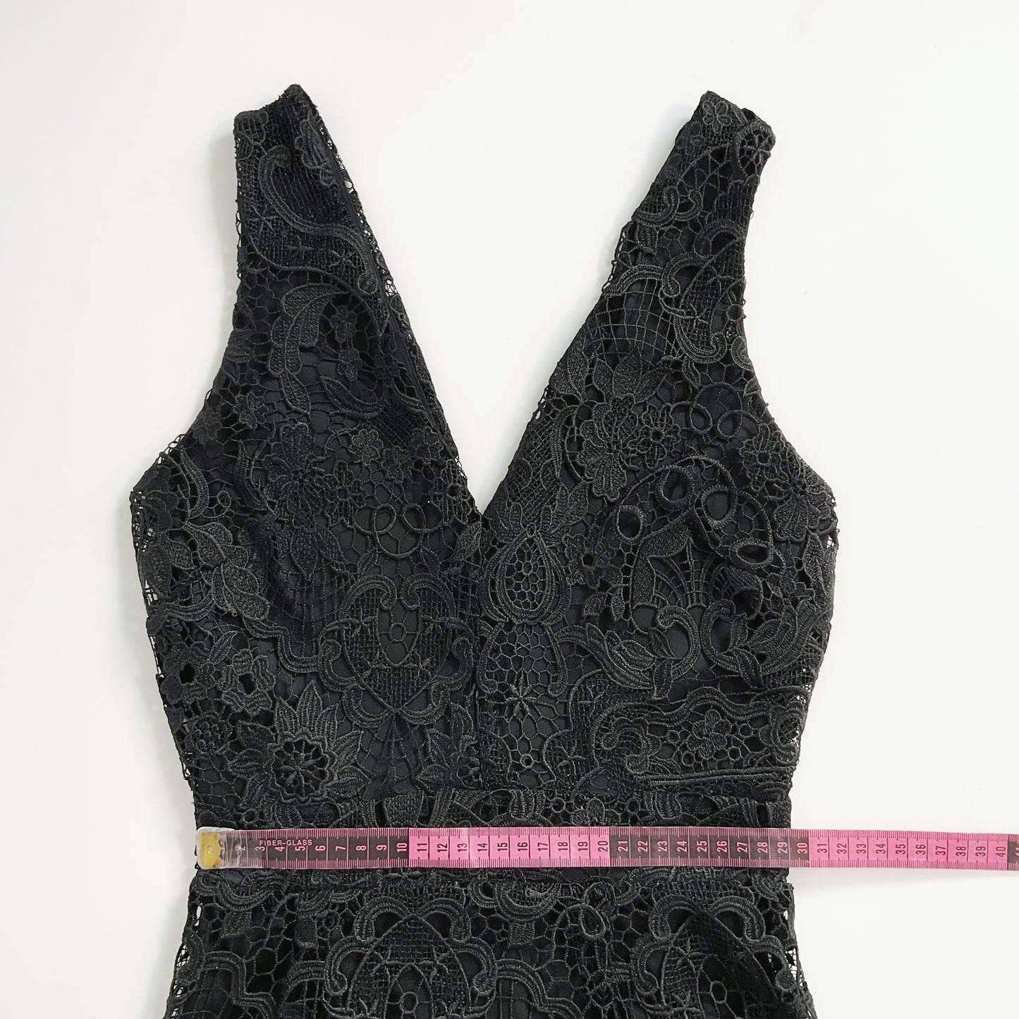 Pagani - Black Lace Evening Dress