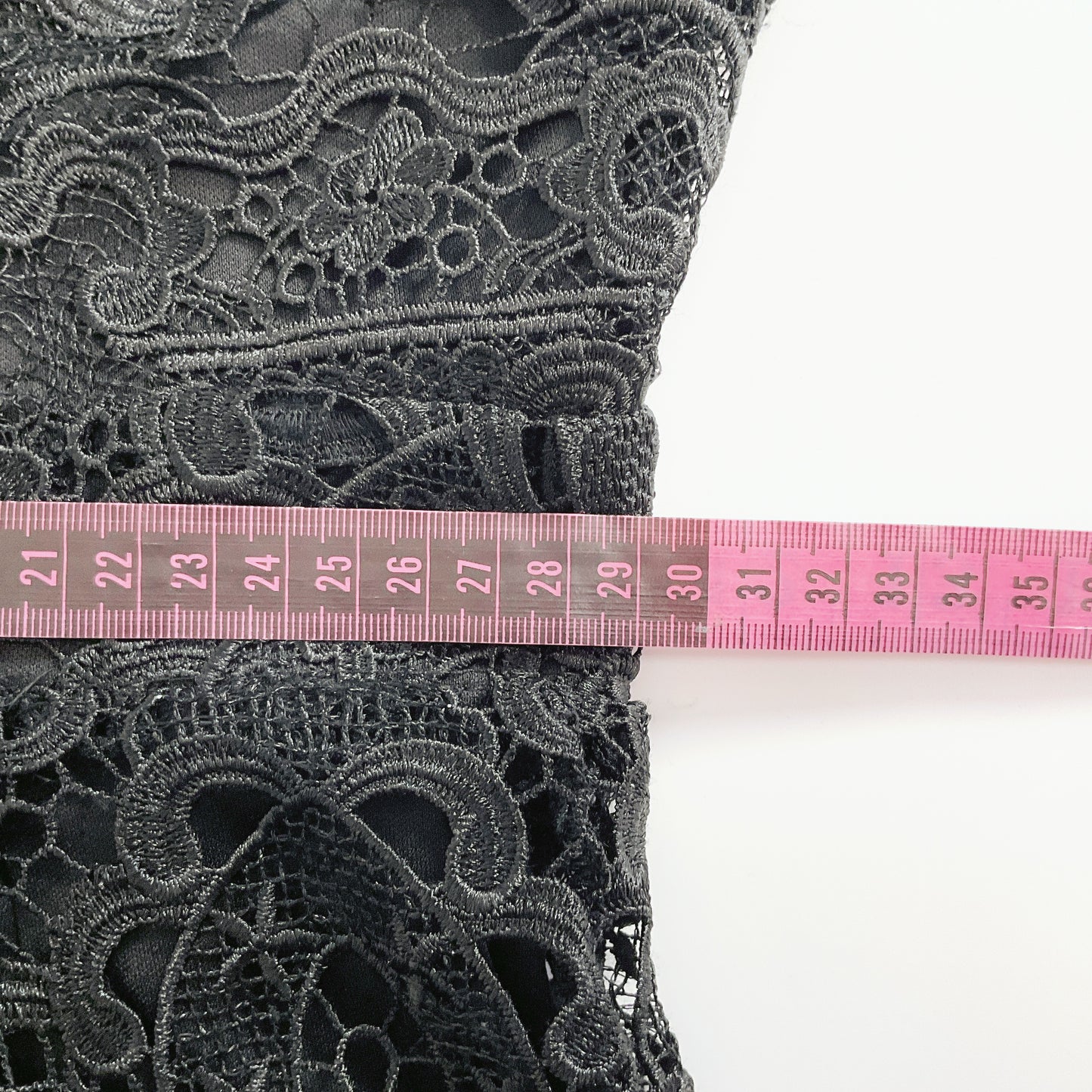 Pagani - Black Lace Evening Dress