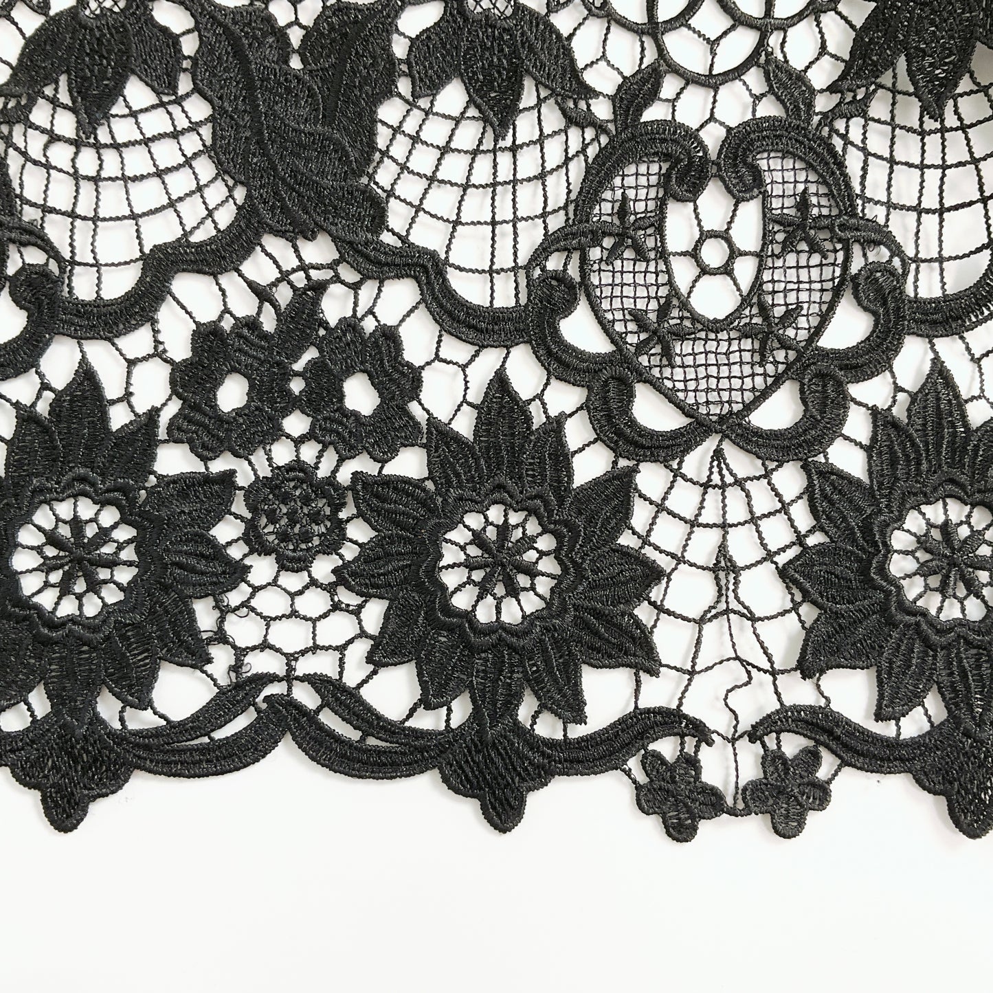 Pagani - Black Lace Evening Dress