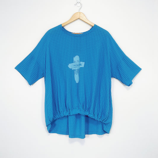 SEDUCE - Blue Nikita Top