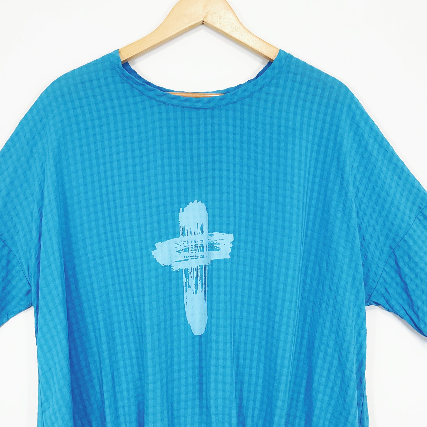 SEDUCE - Blue Nikita Top