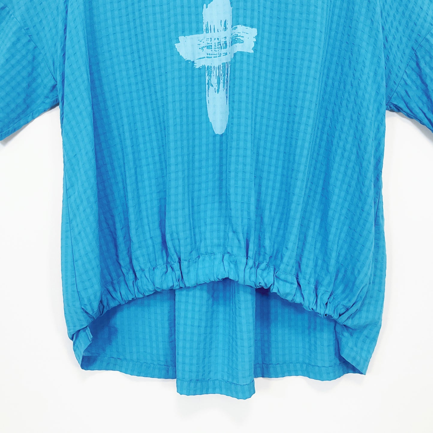 SEDUCE - Blue Nikita Top