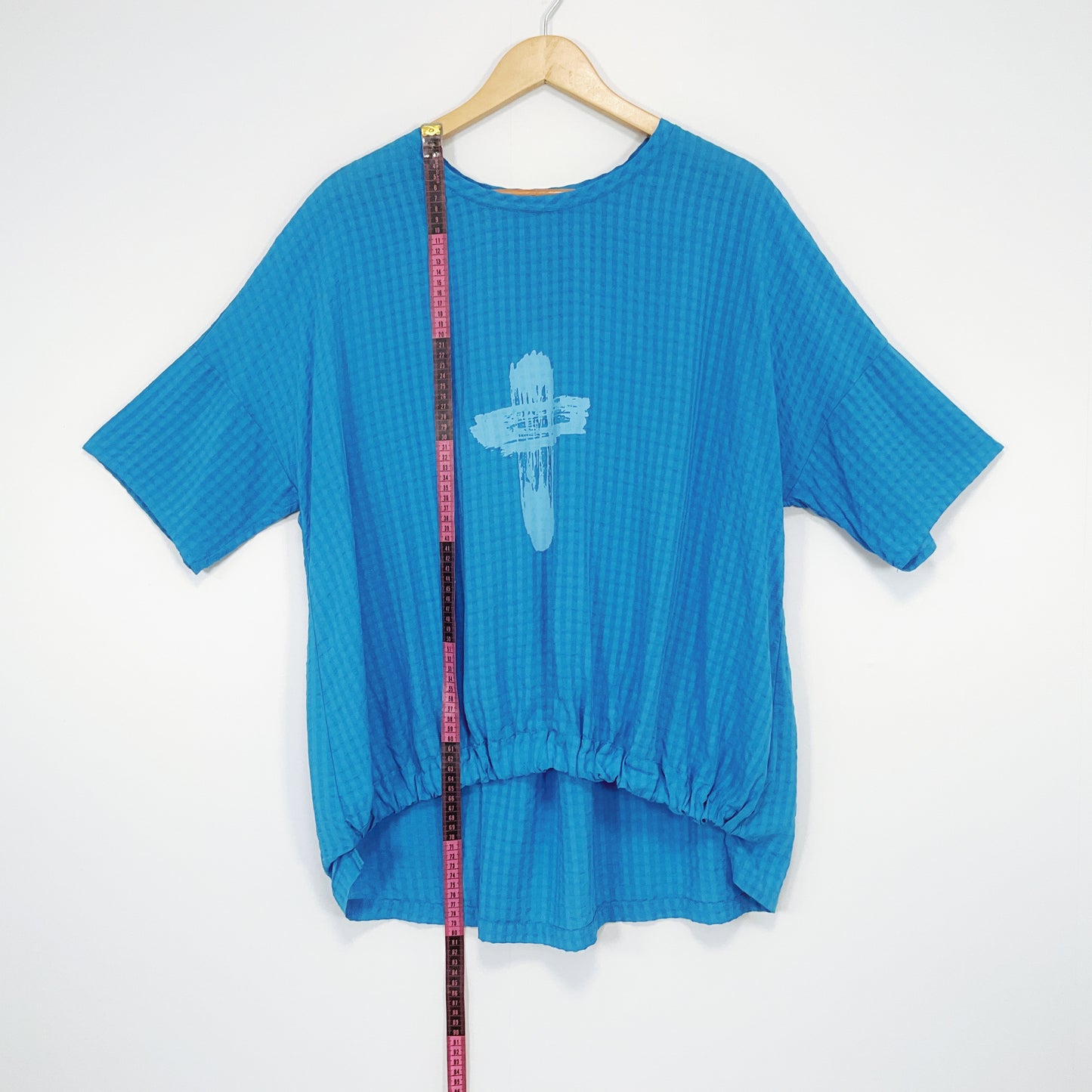 SEDUCE - Blue Nikita Top