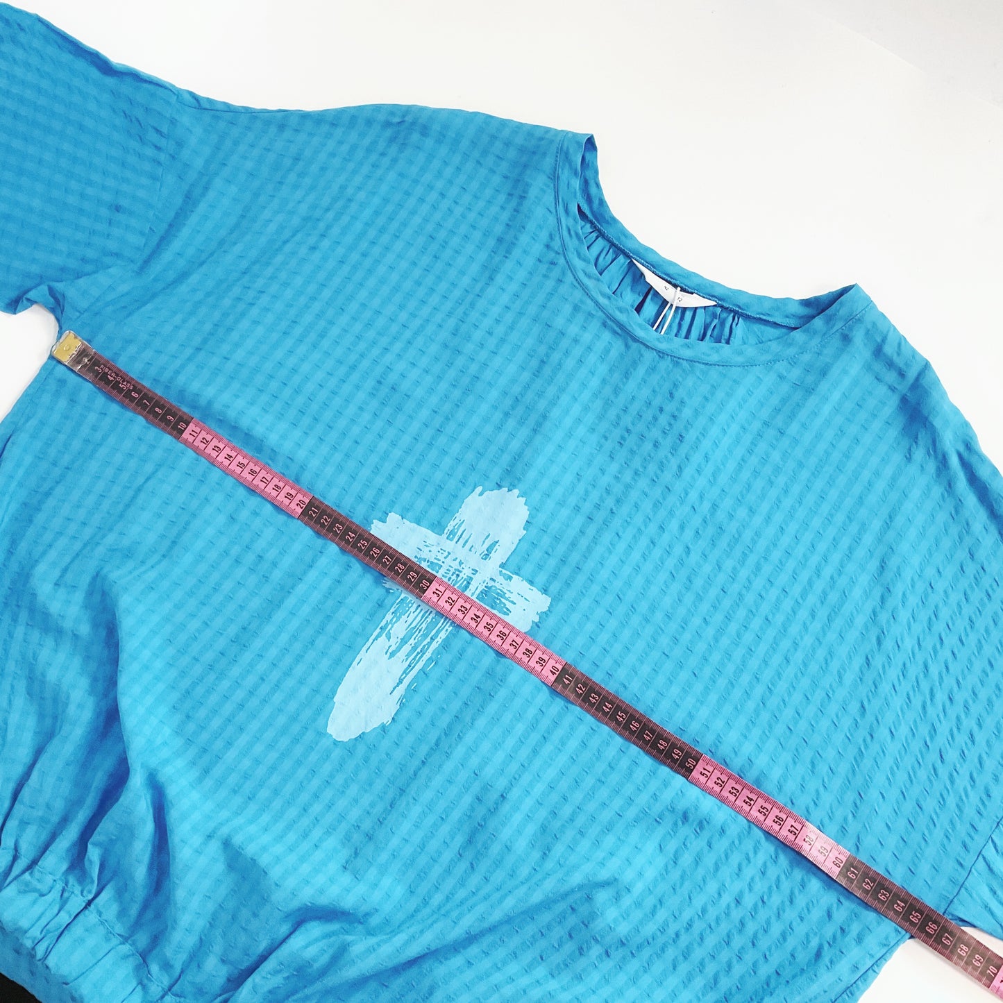 SEDUCE - Blue Nikita Top