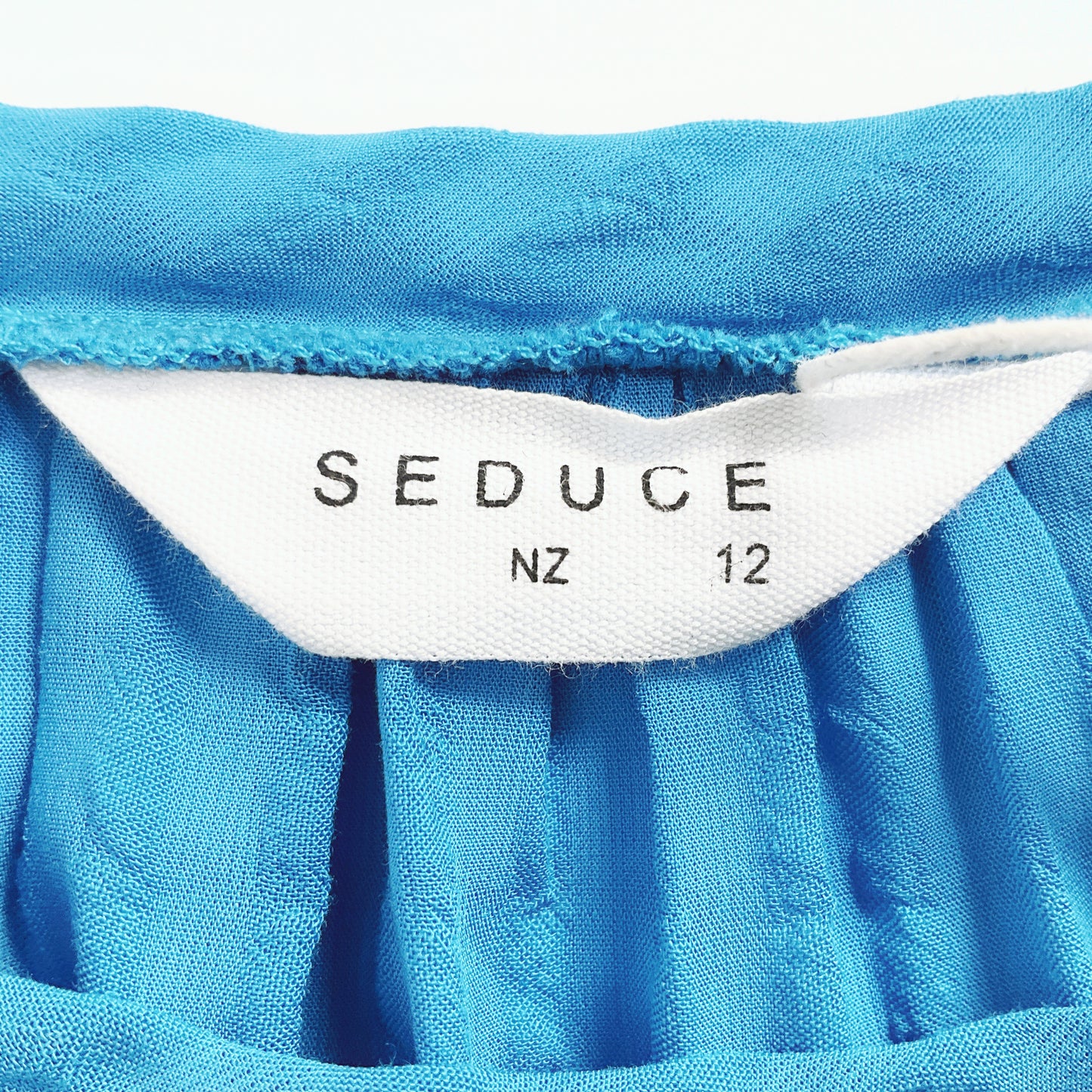SEDUCE - Blue Nikita Top