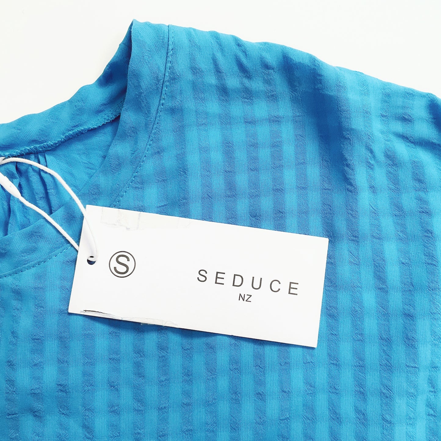 SEDUCE - Blue Nikita Top