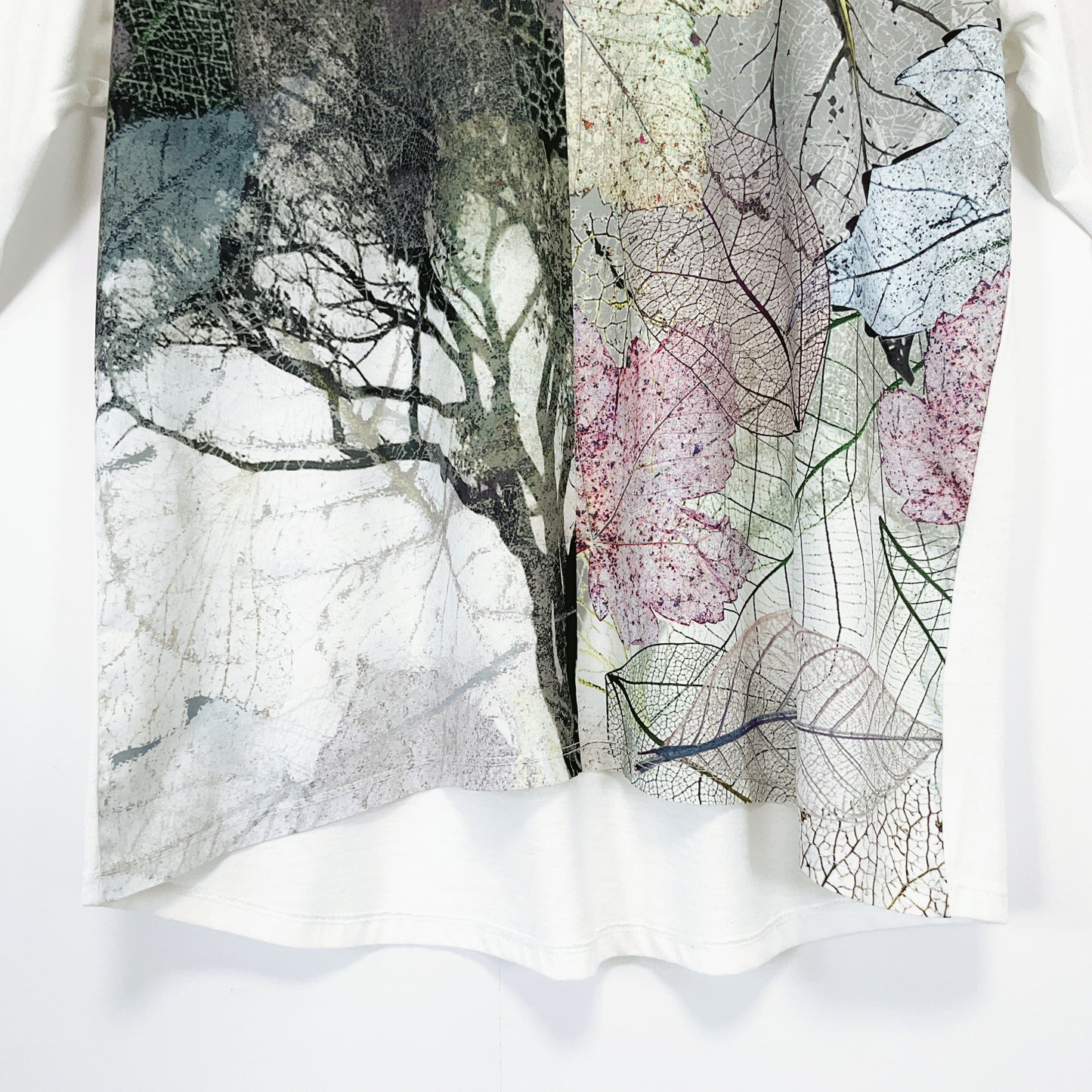 Zest Weekend - Leaf Print Top