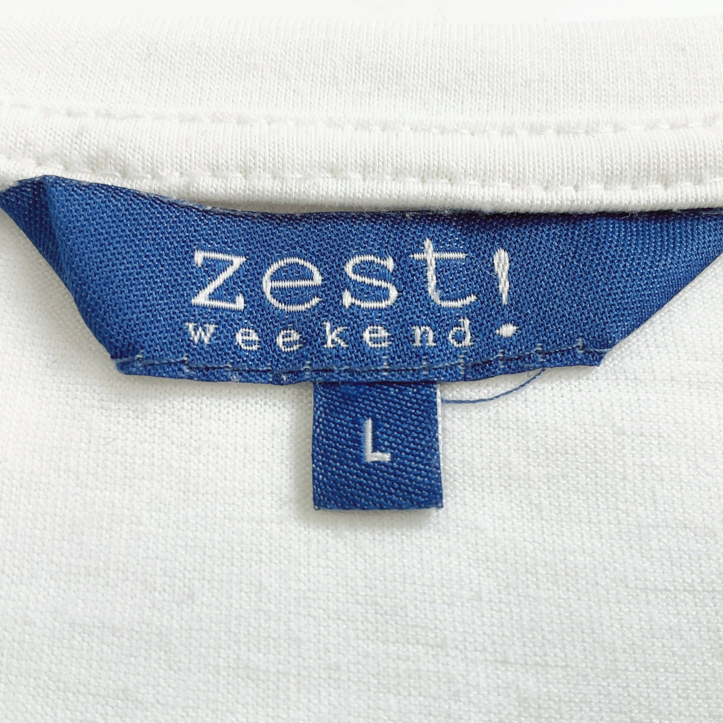 Zest Weekend - Leaf Print Top